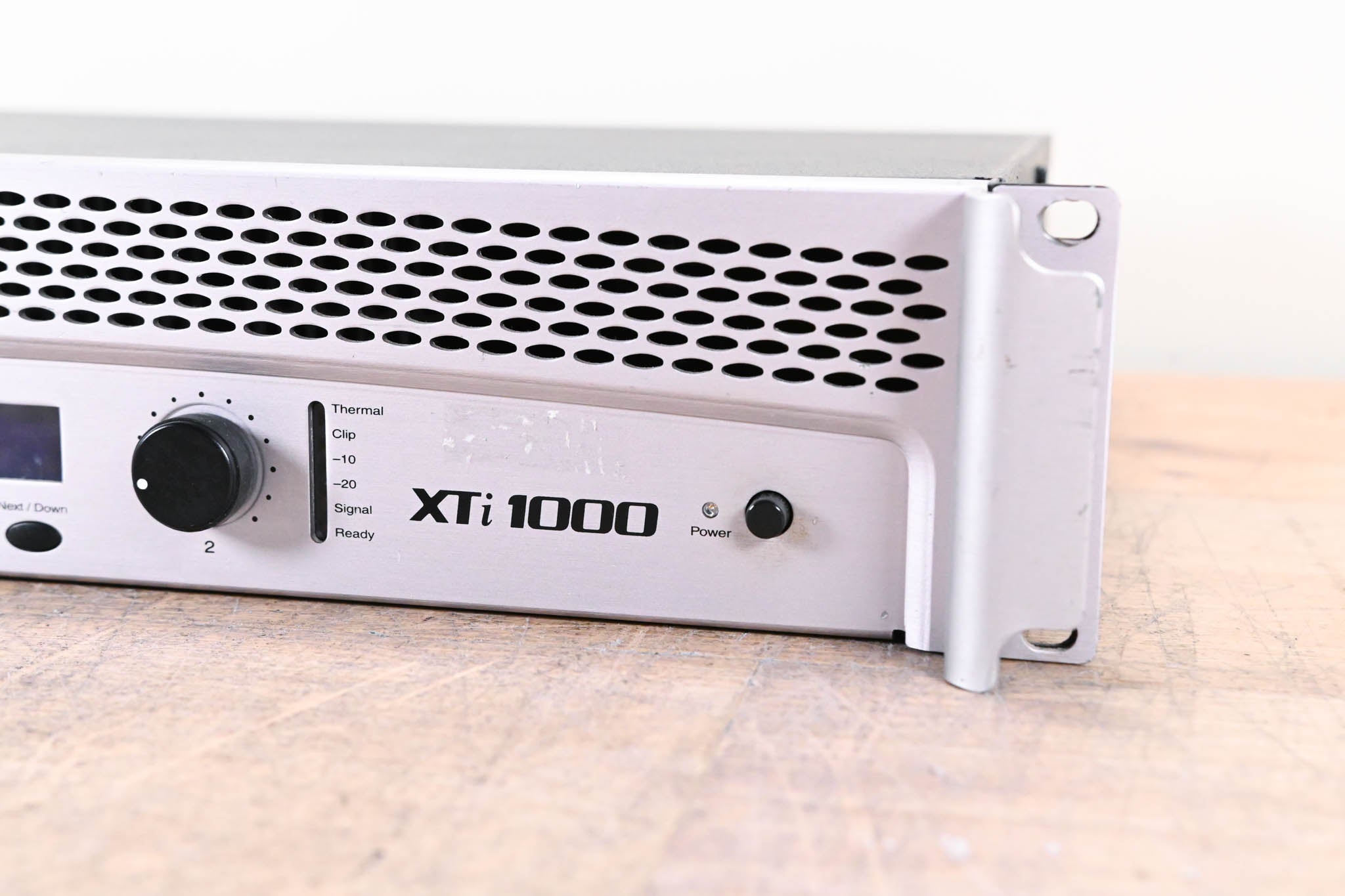 Crown XTi 1000 Stereo Power Amplifier with DSP