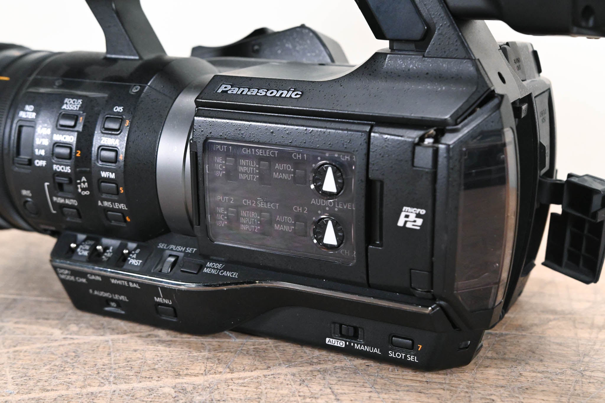 Panasonic AJ-PX270 microP2 AVC-ULTRA Handheld HD Camcorder