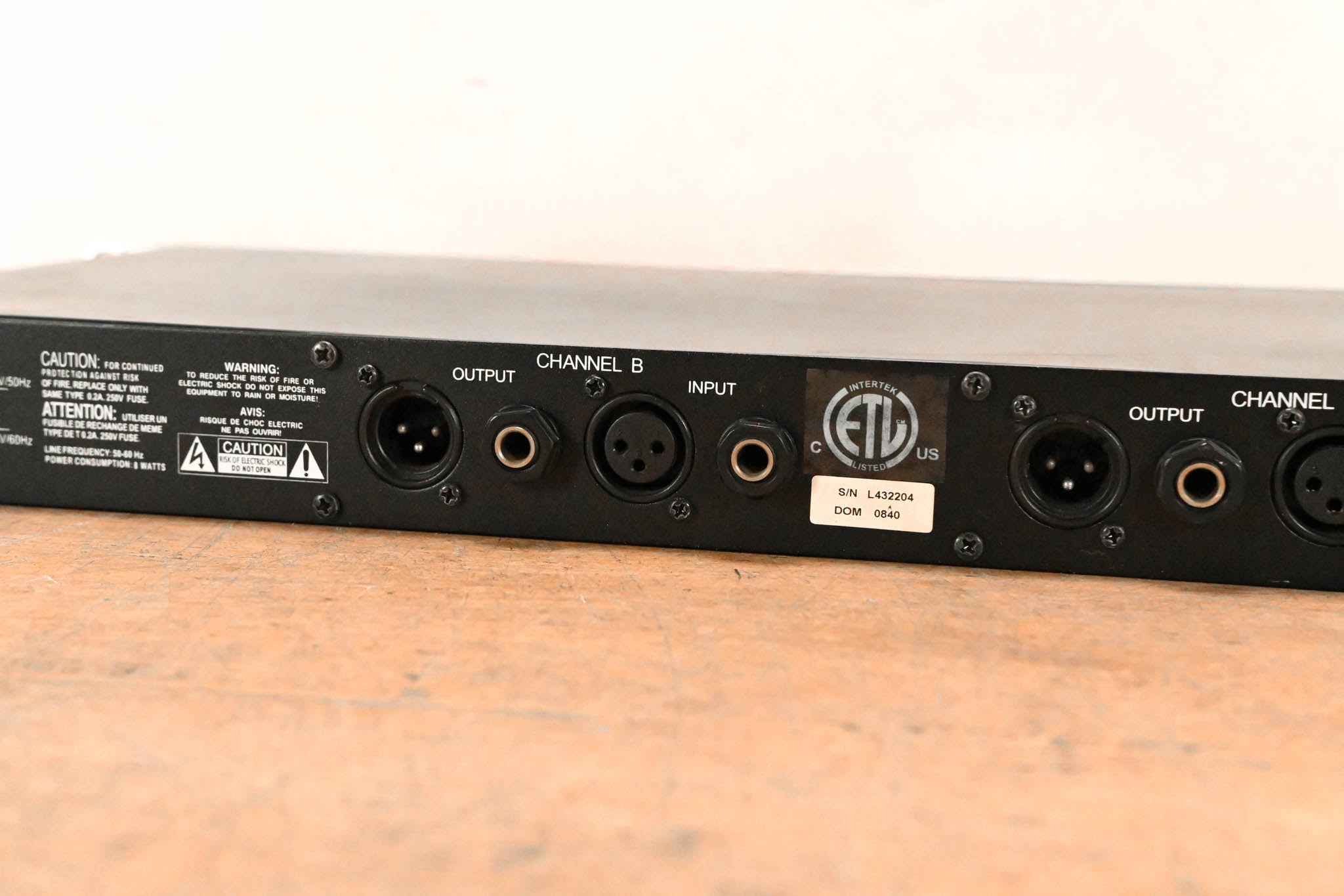 BBE 882i Sonic Maximizer 2-Channel Signal Processor