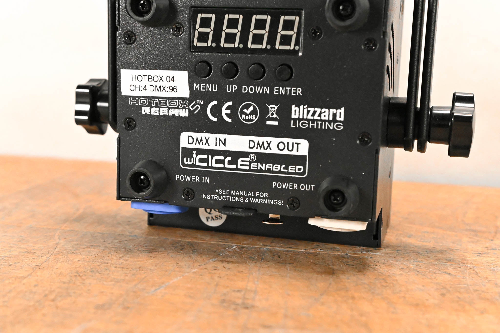 Blizzard Lighting HotBox5 RGBAW LED Light