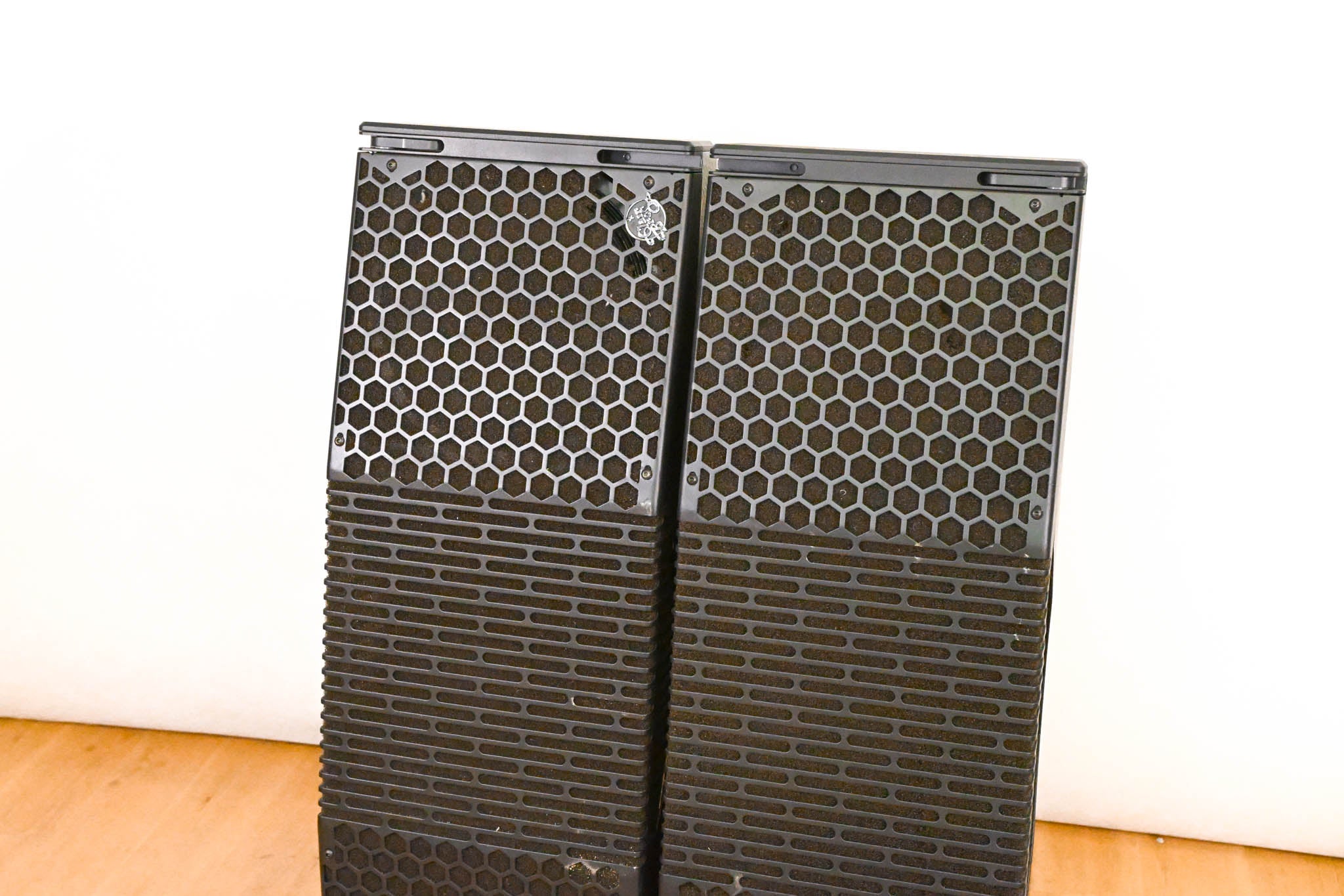 Clair Bros i212-i Dual 12" Install Line Array Speakers 90° (PAIR)