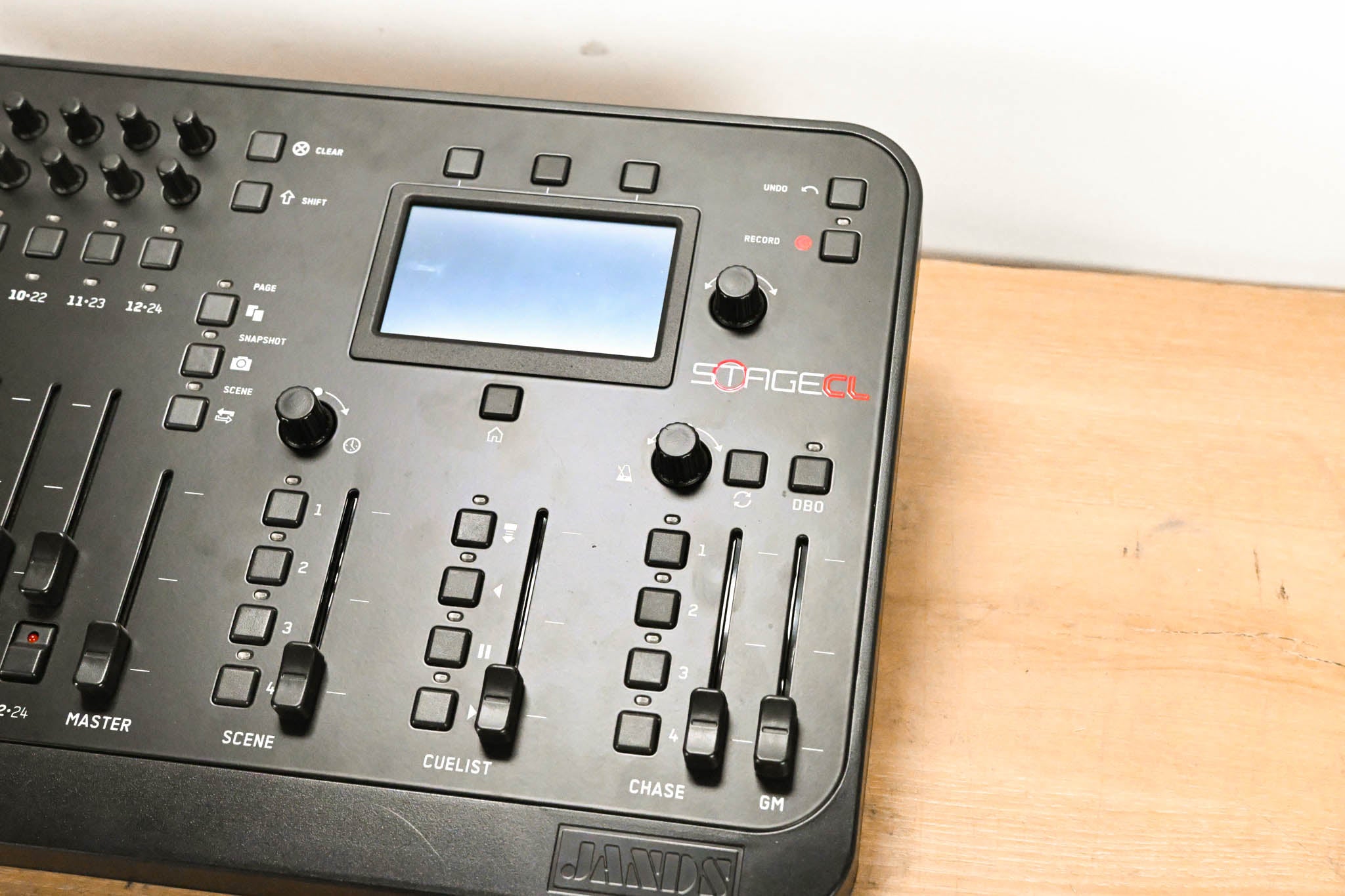 Jands Stage CL Compact Lighting Console (NO POWER SUPPLY)