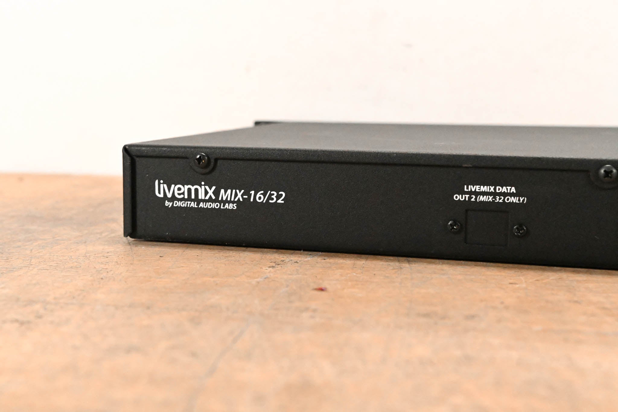 Digital Audio Labs LiveMix MIX-16 Distribution Module w/ Dante (NO PSU)