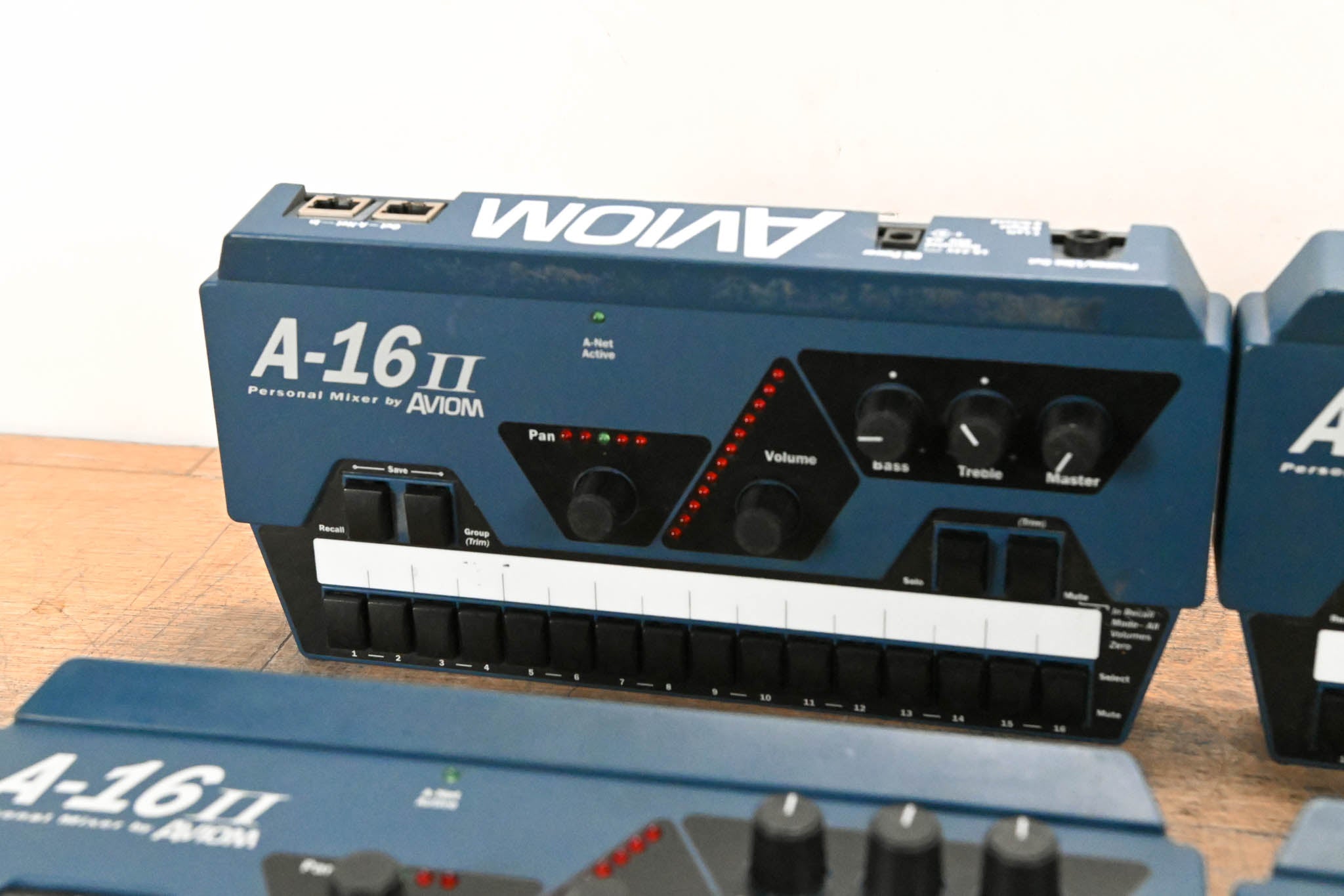 Aviom A-16II Personal Mixer (Pack of 4)