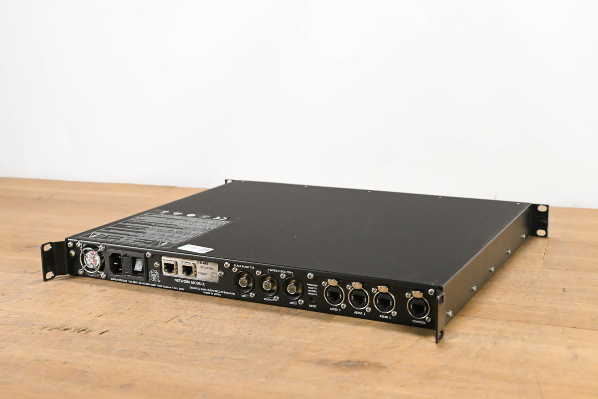 Klark Teknik DN9650 Digital Audio Network Bridge with Dante