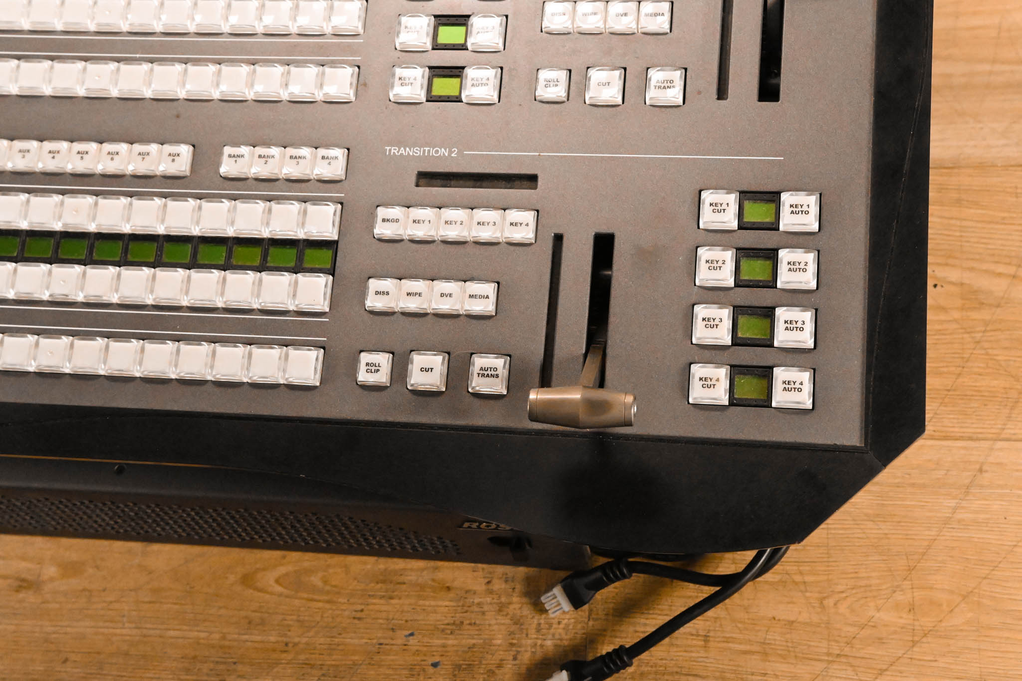 Ross Carbonite+ Frame 1 M/E Video Switcher with Carbonite 2M Panel