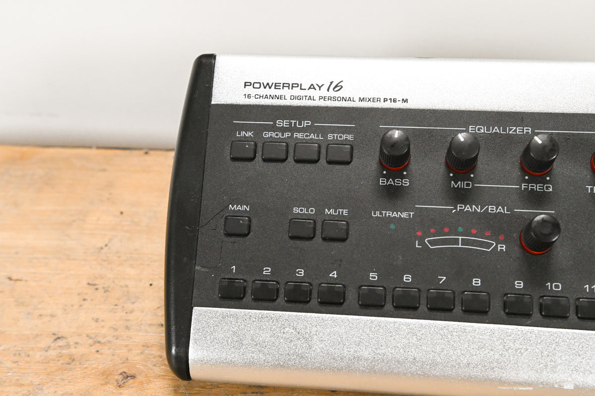 Behringer Powerplay P16-M 16-Channel Digital Personal Mixer
