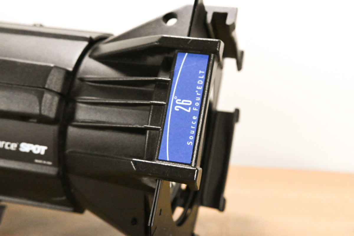ETC ColorSource Spot Pearl 26 Degree EDLT LED Ellipsoidal Light