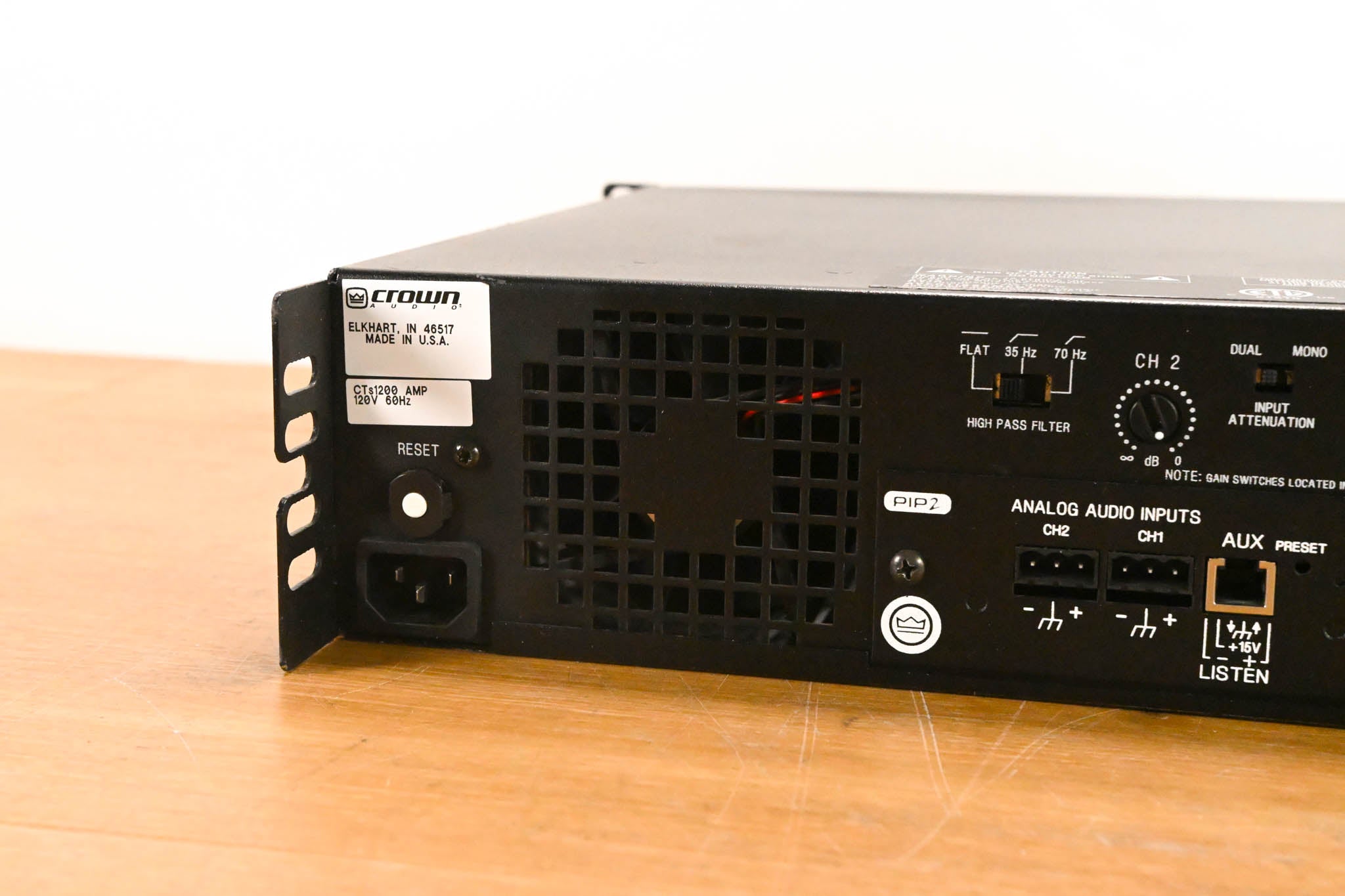 Crown CTs 1200 Two-Channel 600W Power Amplifier