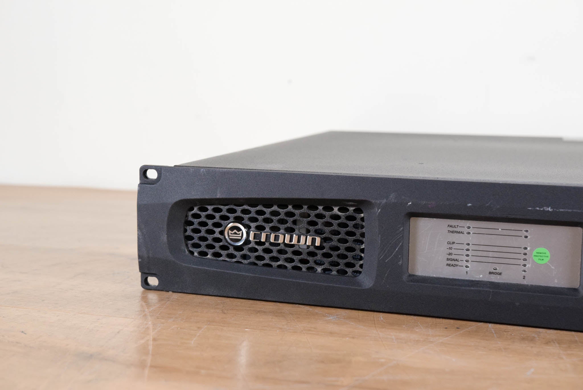 Crown DriveCore Install 2|2400N 2-Ch Network Amplifier