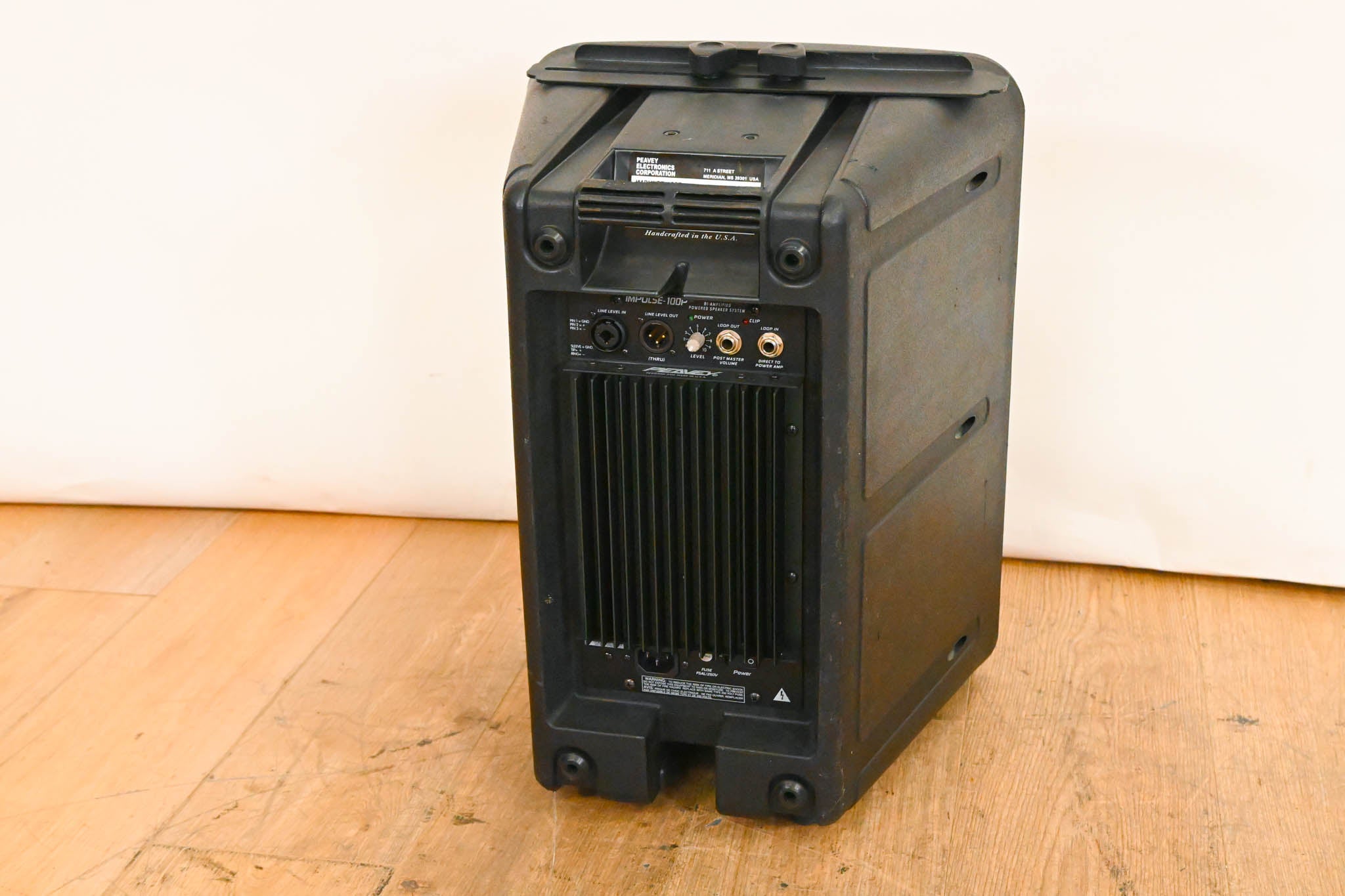 Peavey Impulse 100p 10" Bi-Amplified PA Speaker