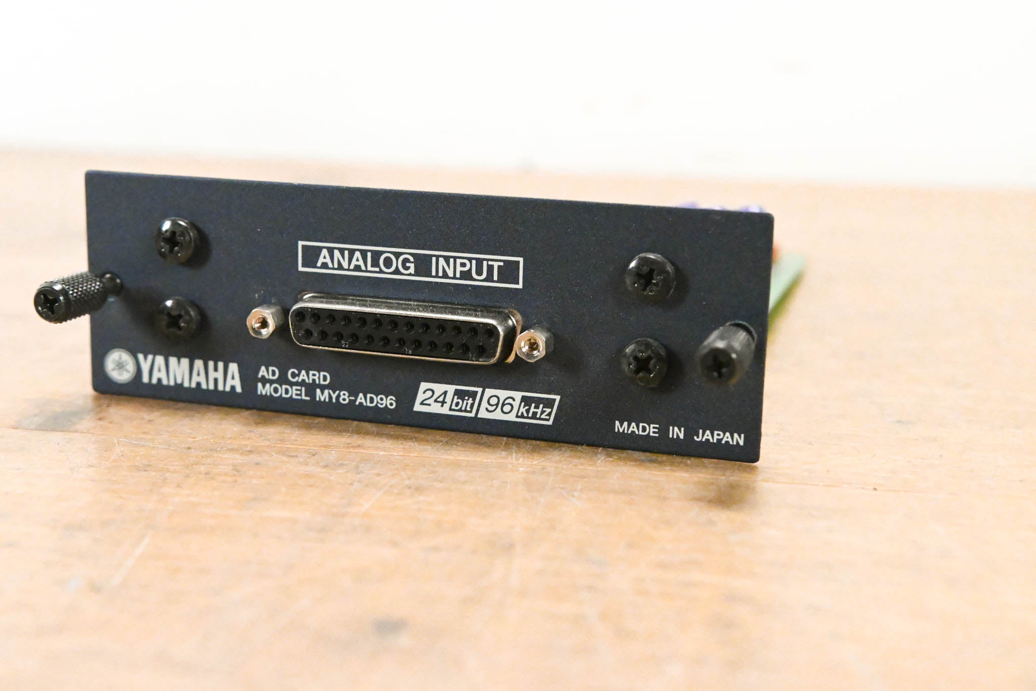 Yamaha MY8-AD96 8-Channel Analog Input Card