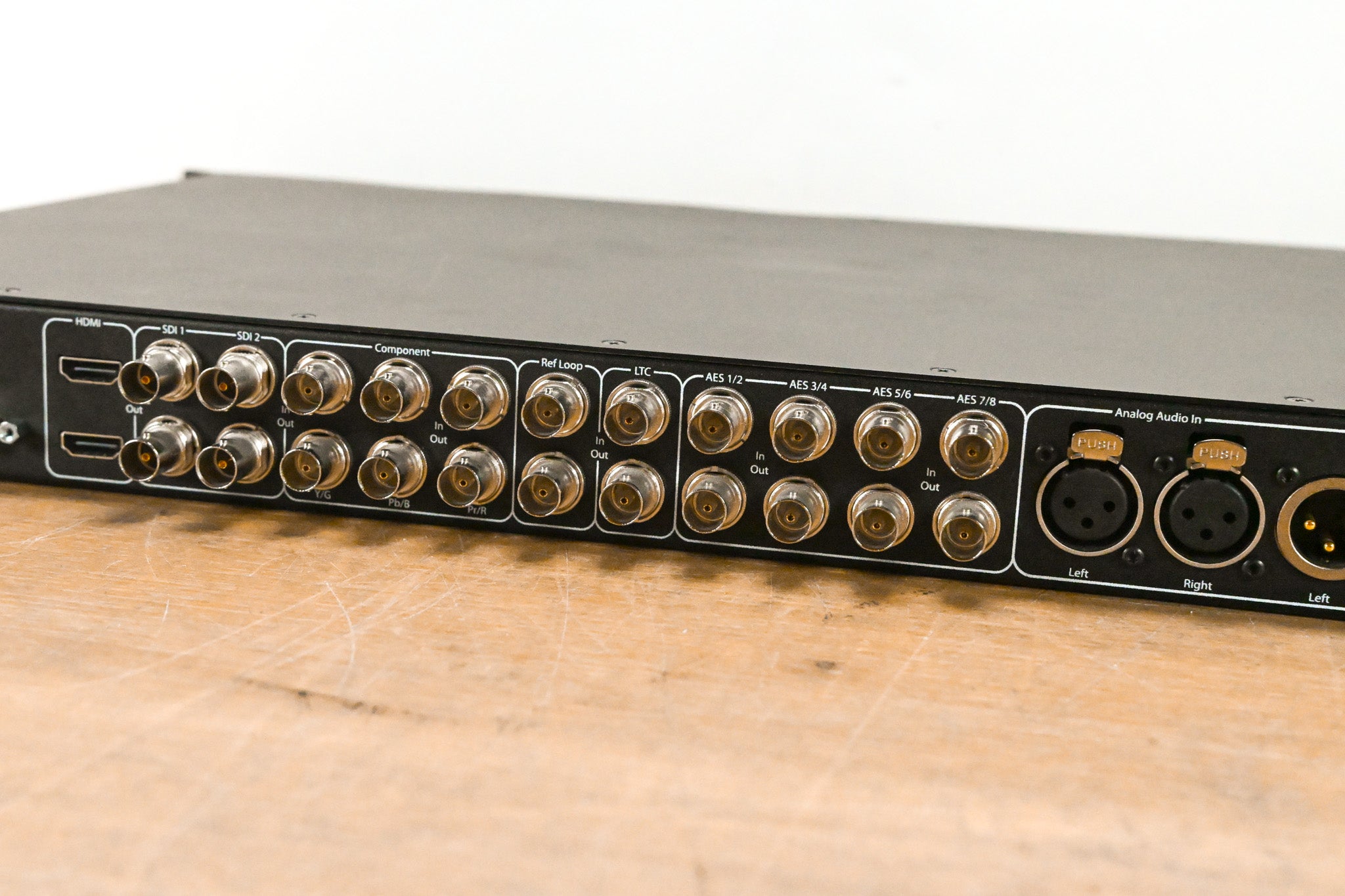 AJA Ki Pro Rack File-Based 1RU Video Recorder and Player