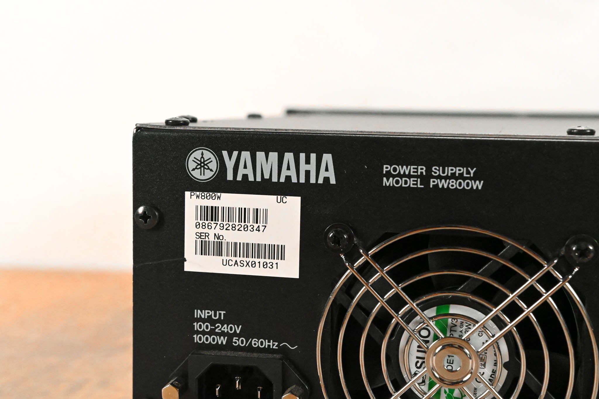 Yamaha PW800W Mixer Redundant Power Supply