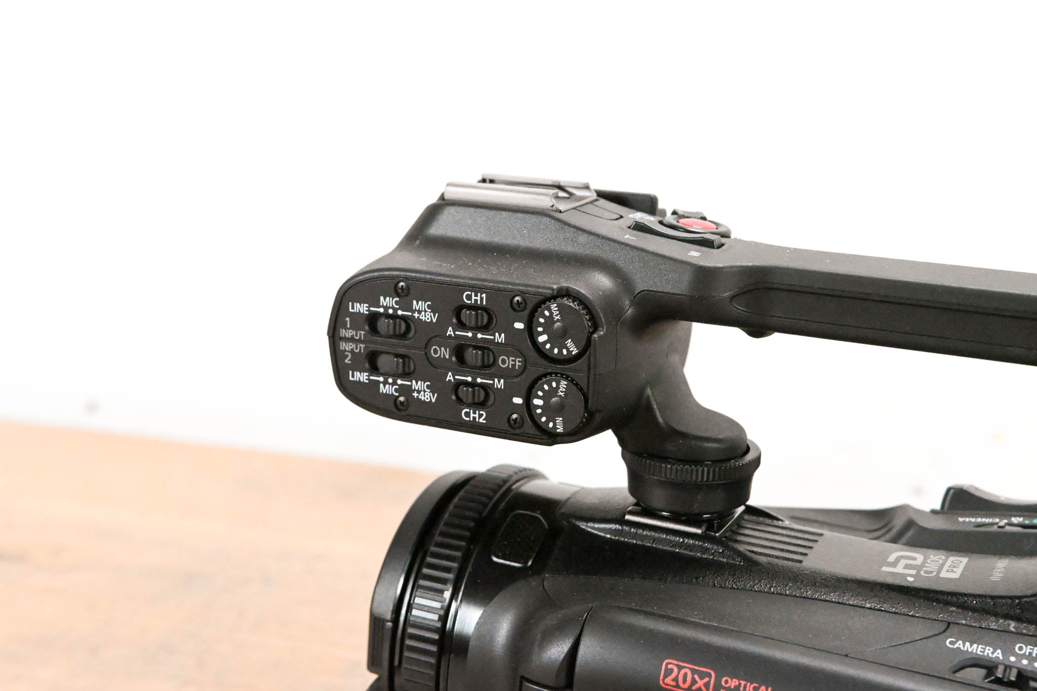 Canon XA35 HD Professional Camcorder w/ XLR Handle & HD/SD-SDI Output