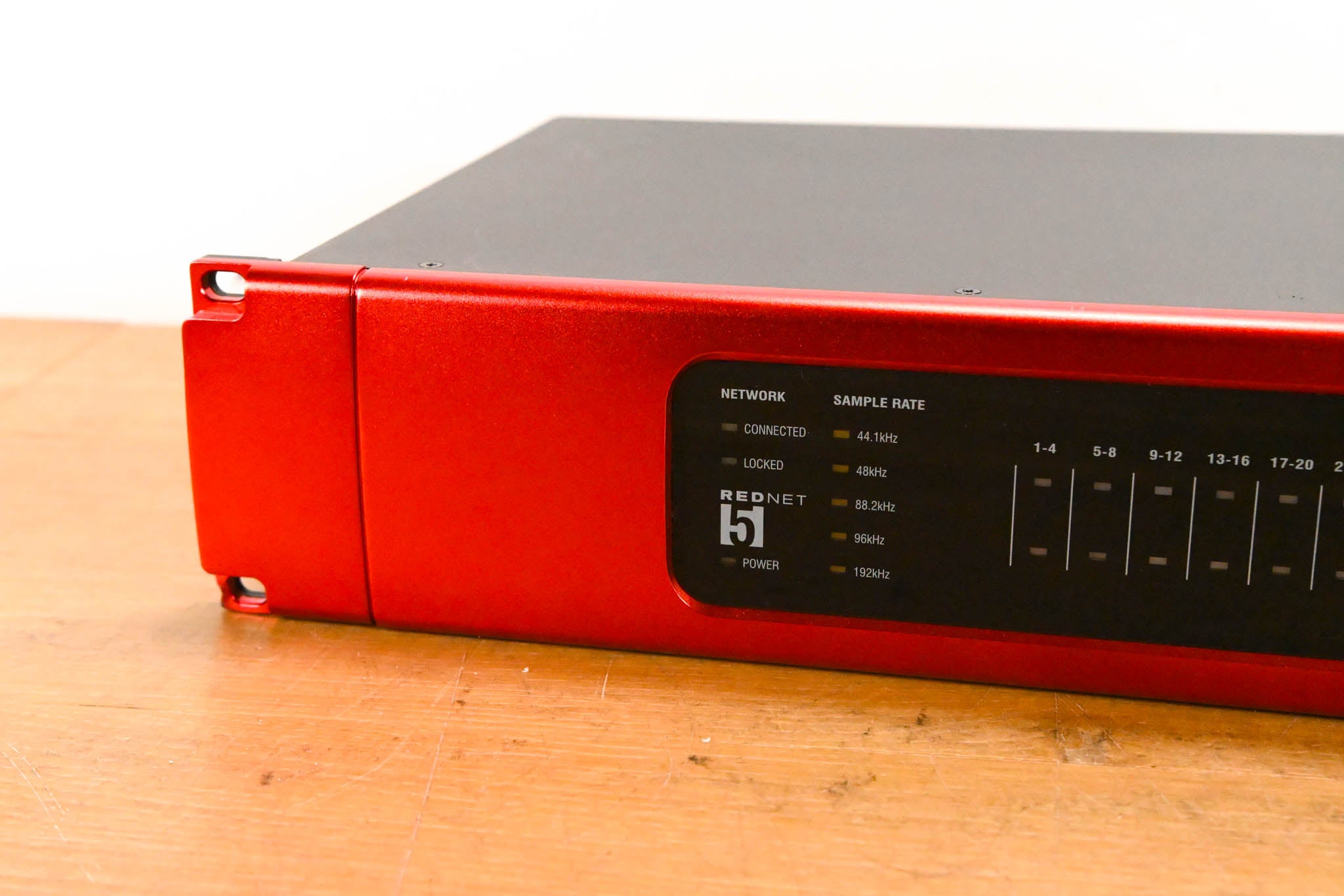 Focusrite RedNet 5 Pro Tools HD to Dante Network Bridge