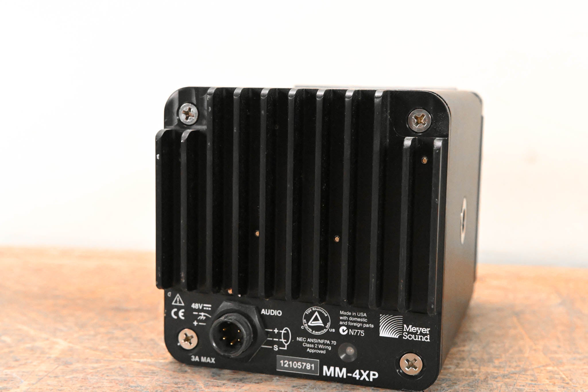 Meyer Sound MM-4XP Miniature Self-Powered Loudspeaker (NO POWER SUPPLY)