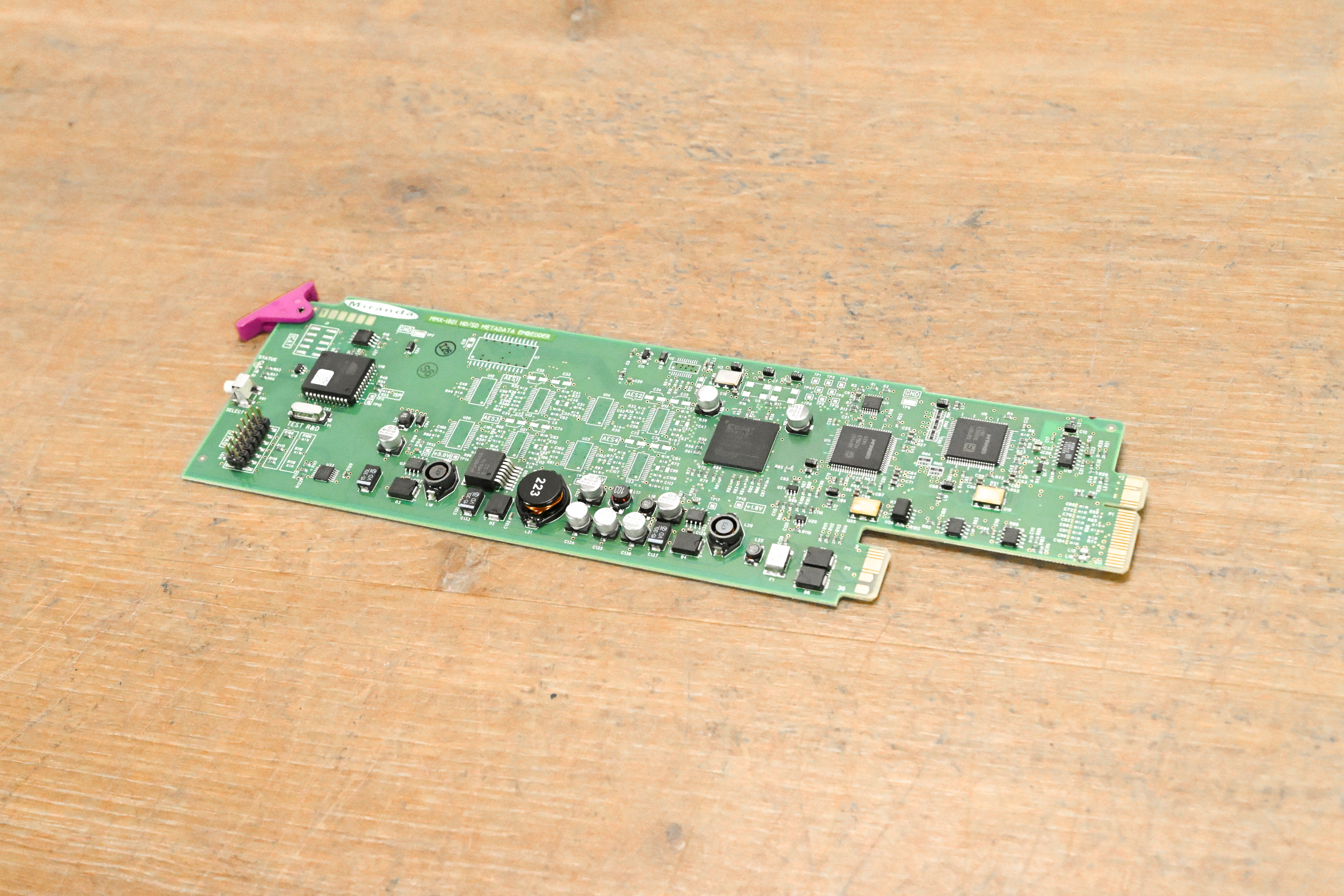 Miranda MMX-1801 HD/SD Metadata Embedder Module