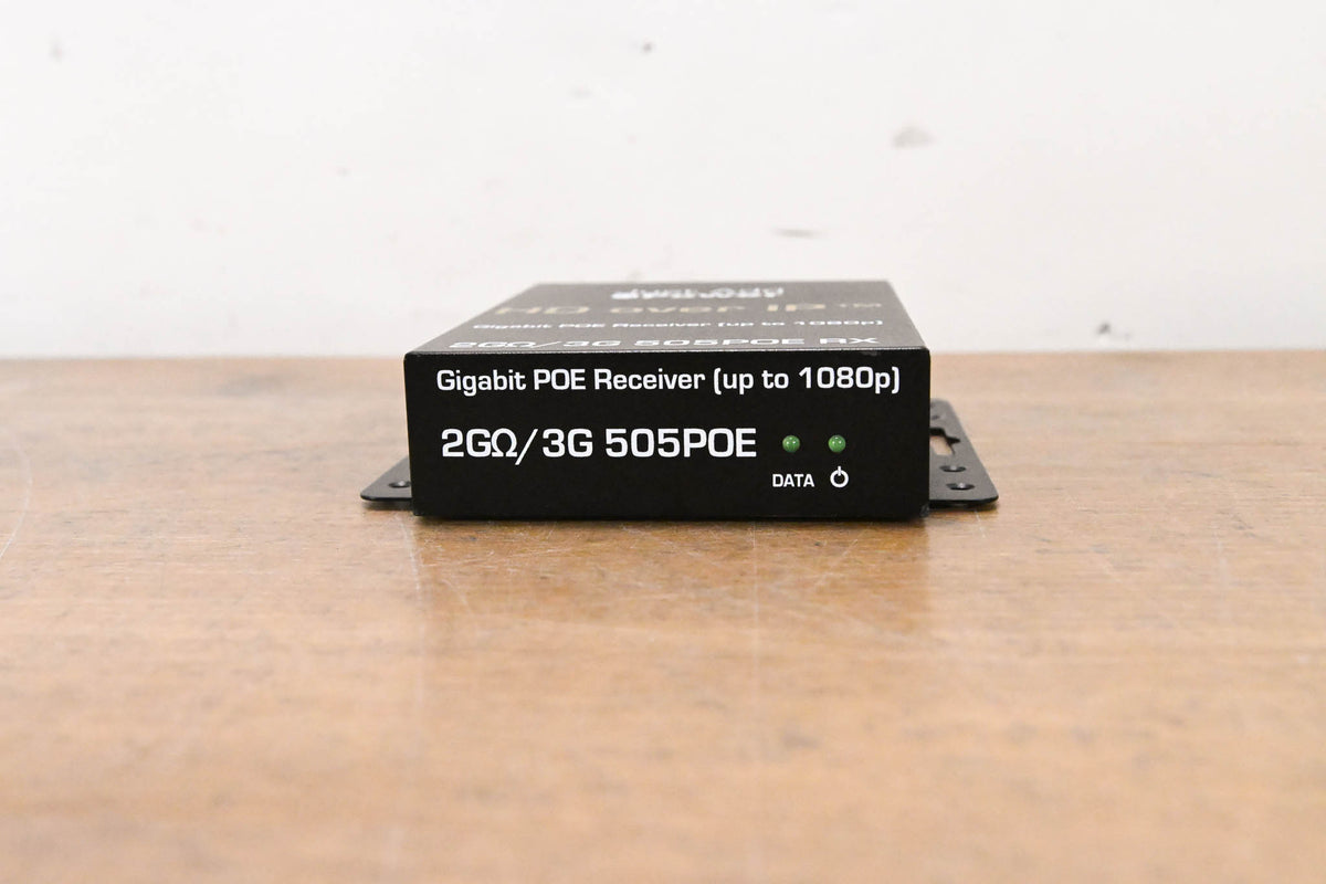 Just Add Power VBS-HDIP-505POE 3G 2GΩ/3G Receiver (NO POWER SUPPLY)