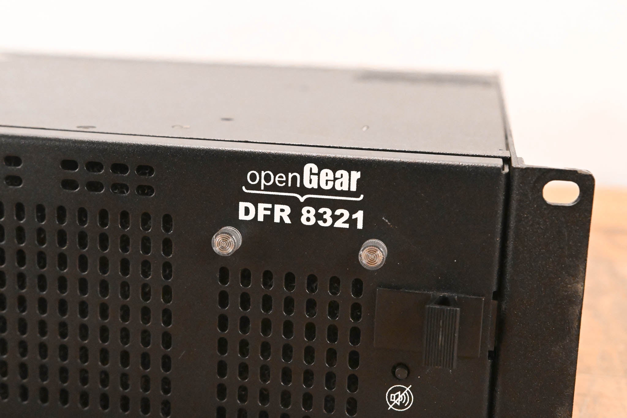 OpenGear DFR-8321 2RU Modular Frame with Cards