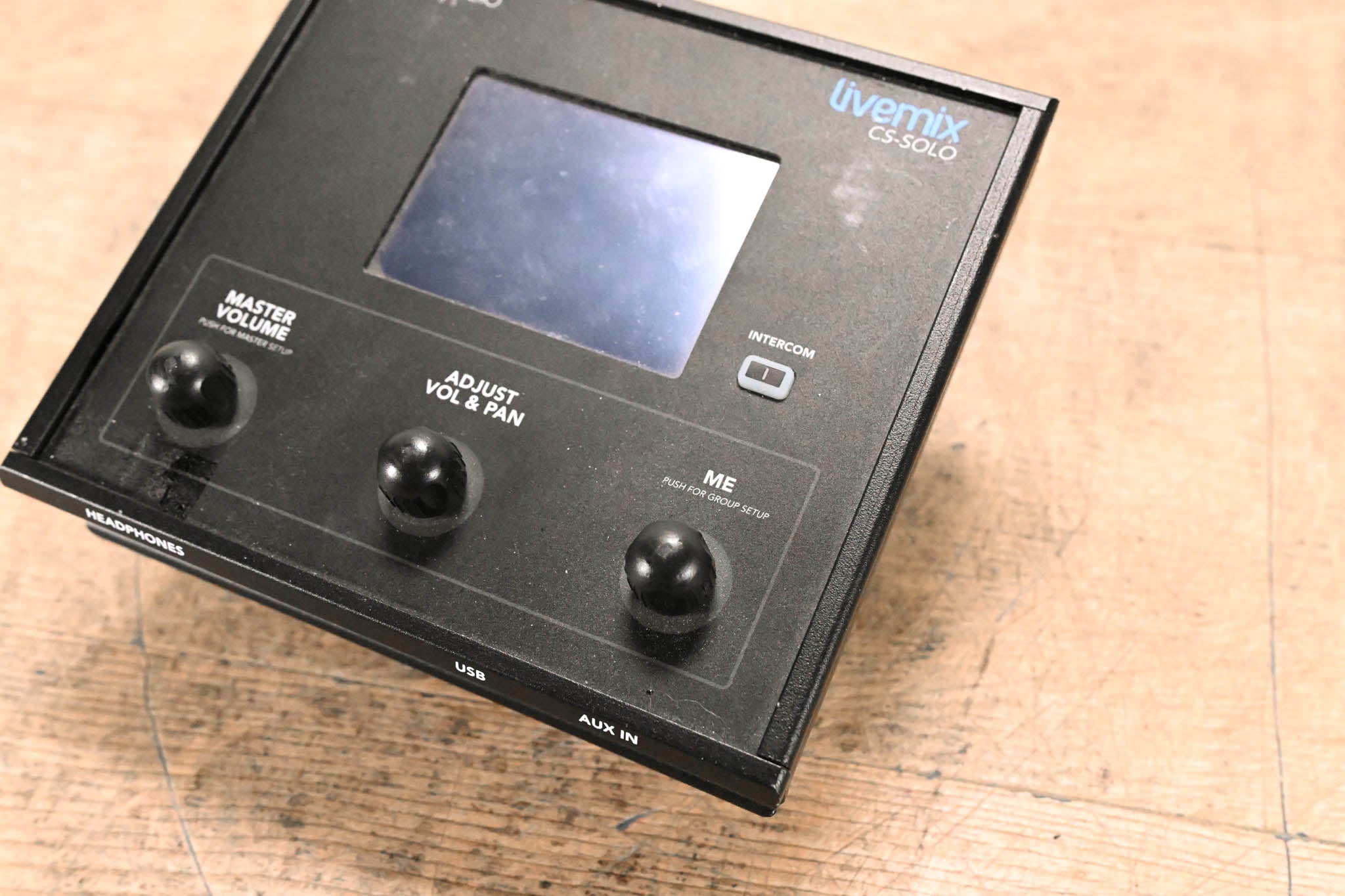 Digital Audio Labs Livemix CS-SOLO Personal Monitor Mixer