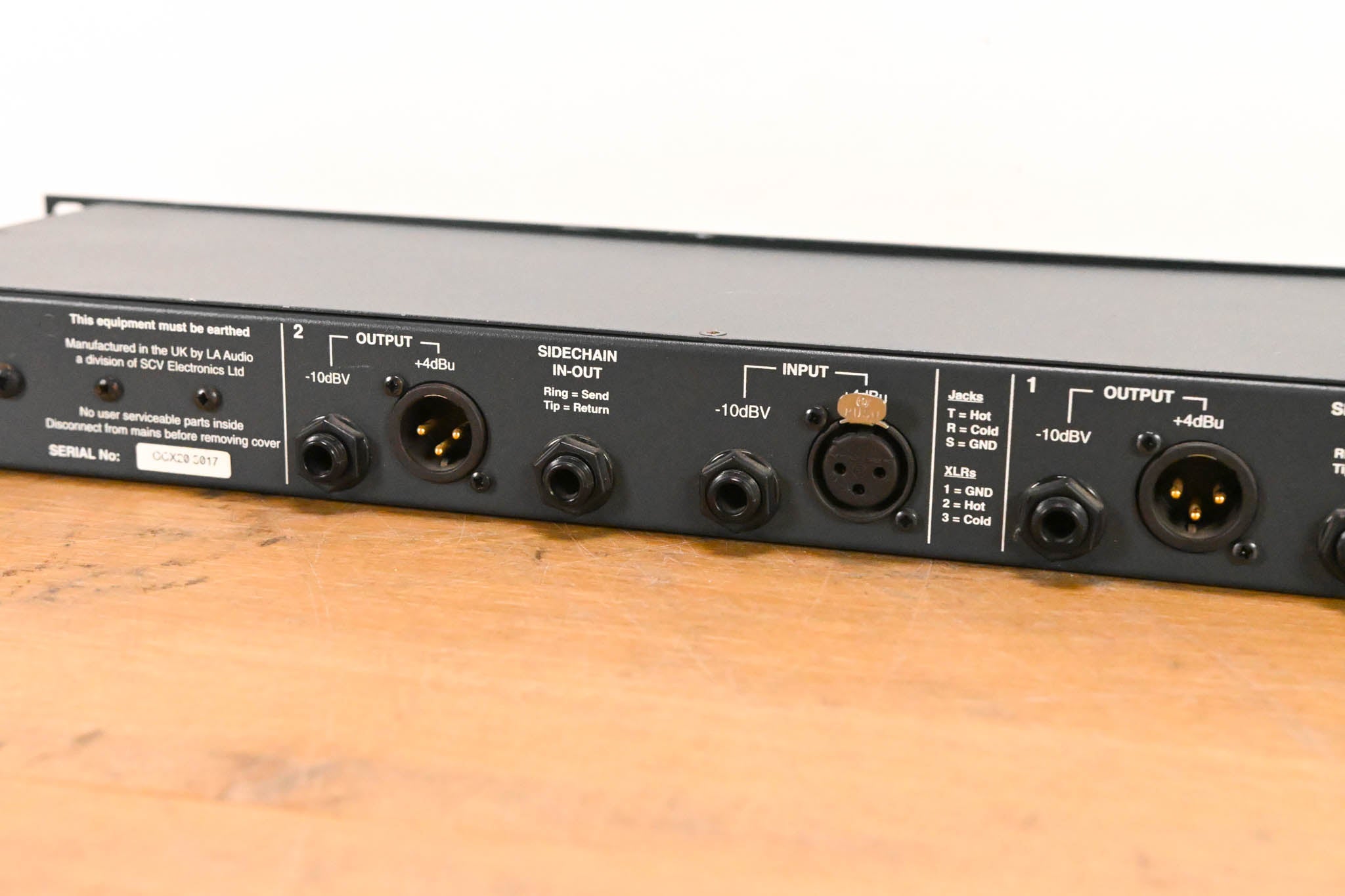 LA Audio GCX20 Dual Compressor / Gate