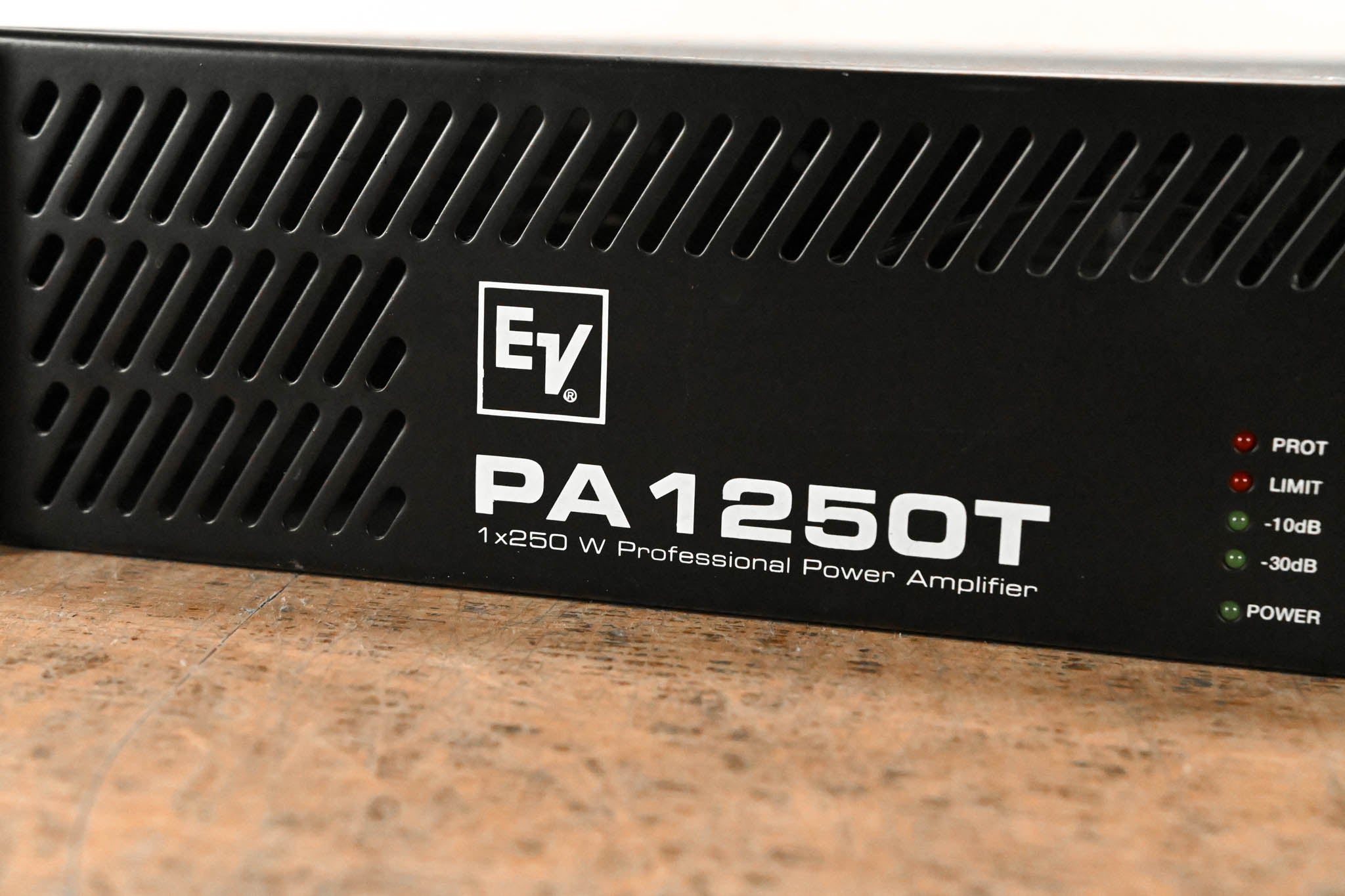 Electro-Voice (EV) PA1250T Single‑Channel 250W Power Amplifier