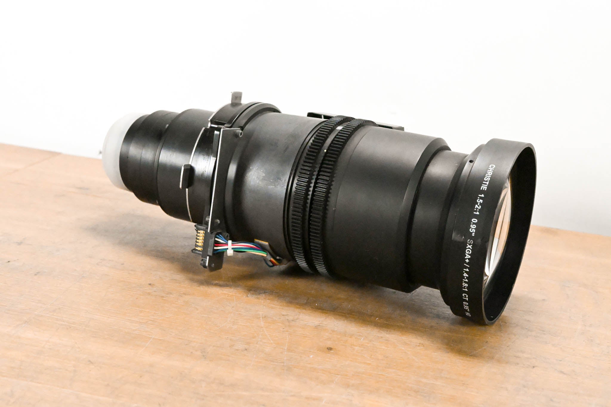 Christie 1.5-2:1 0.95" SXGA+ / 1.4-1.8:1 CT 0.95" HD Projector Zoom Lens