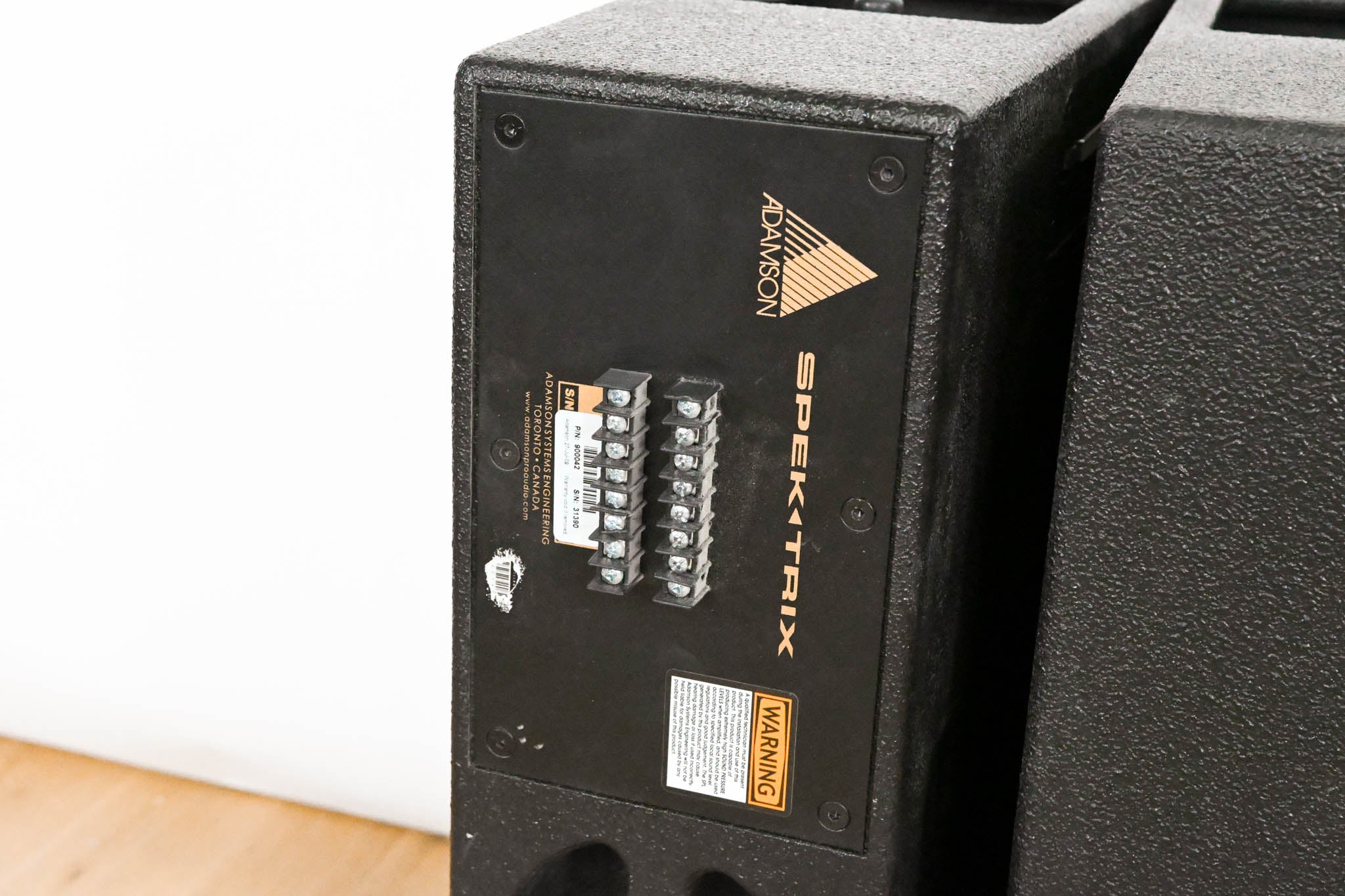 Adamson SpekTrix 3-Way Full Range Line Array Loudspeaker (PAIR)