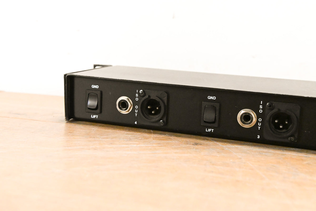 ProCo IT-4 4-Channel Isolation Transformer Unit