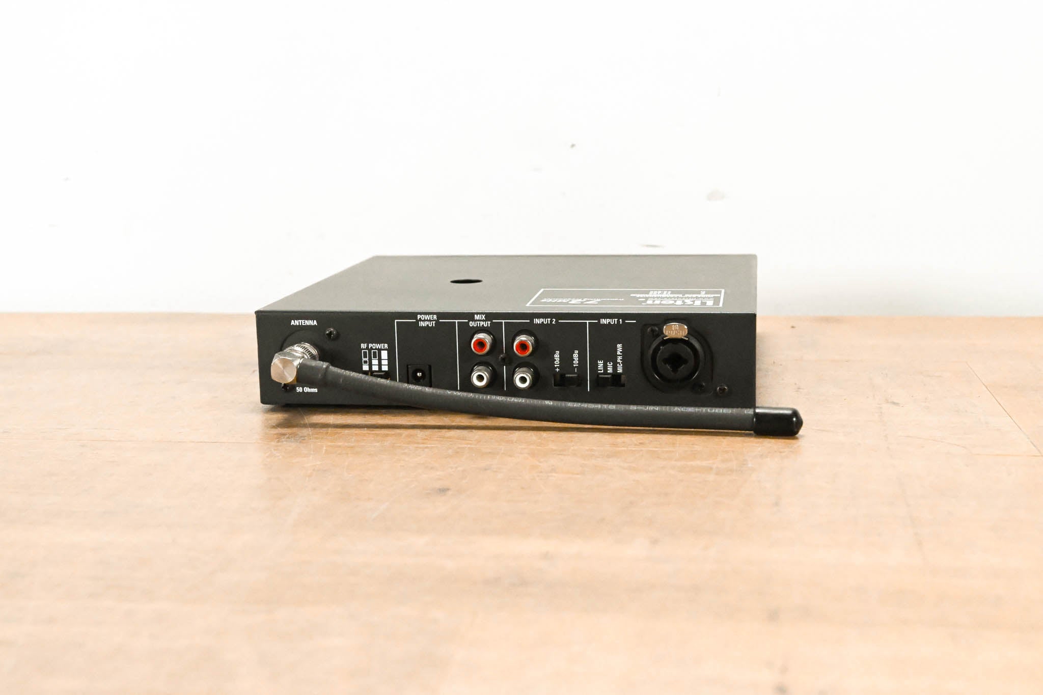 Listen Technologies LT-803 FM Transmitter (NO POWER SUPPLY)
