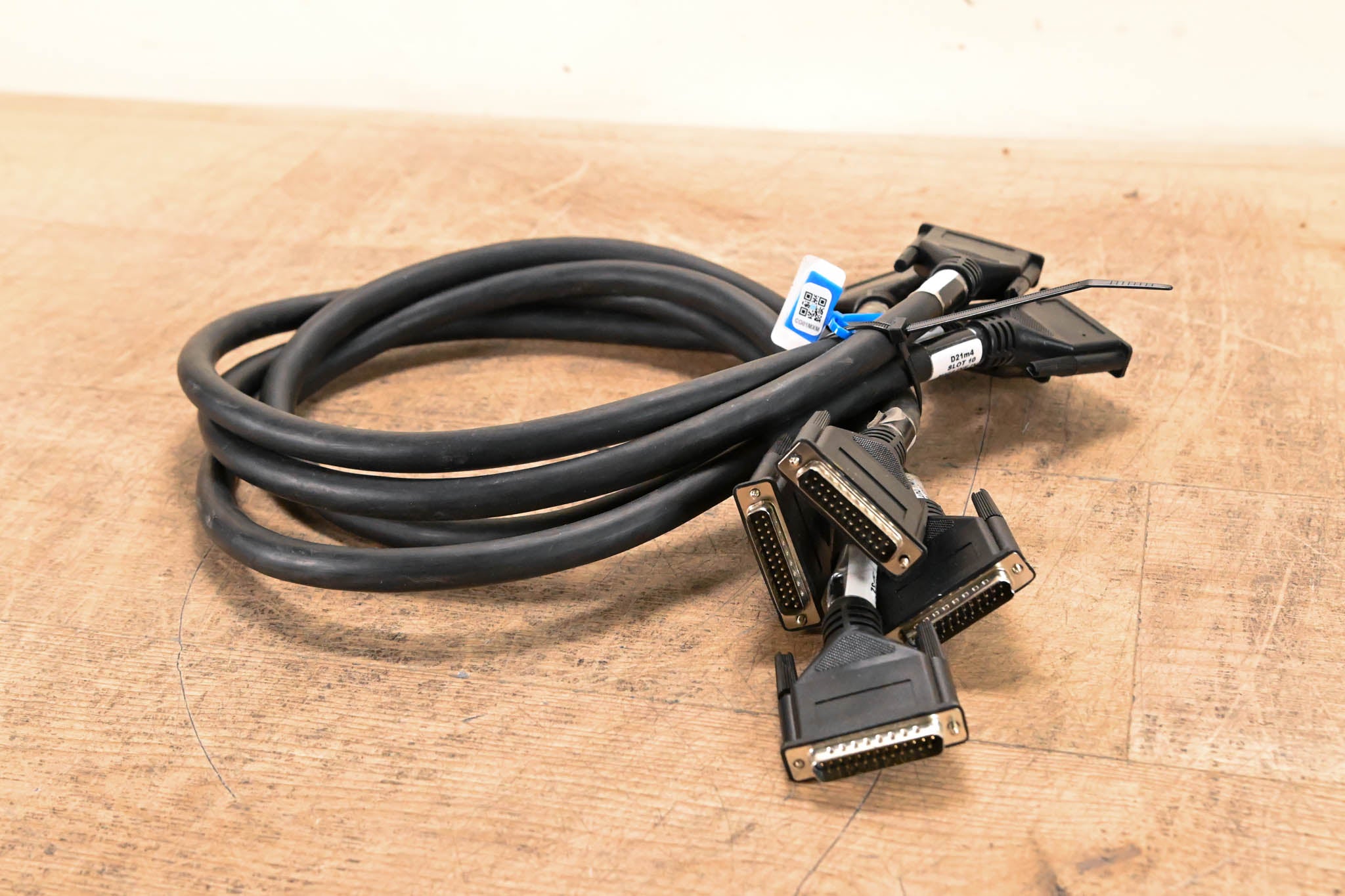 Unbranded DB25 Cable - 3 ft (Pack of 4)