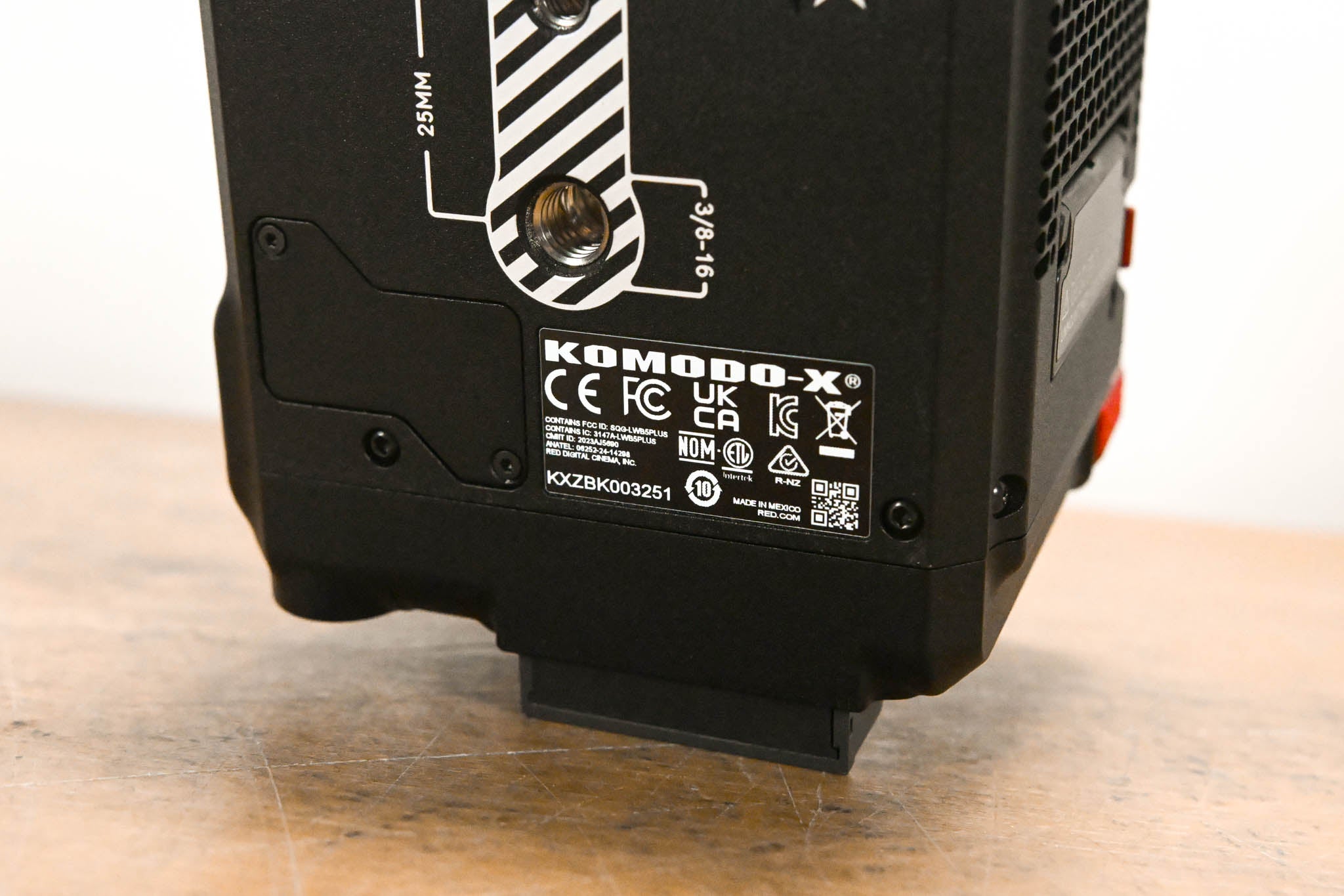 RED Digital Cinema KOMODO-X 6K Digital Cinema Camera (Nikon Z) w/ Cage