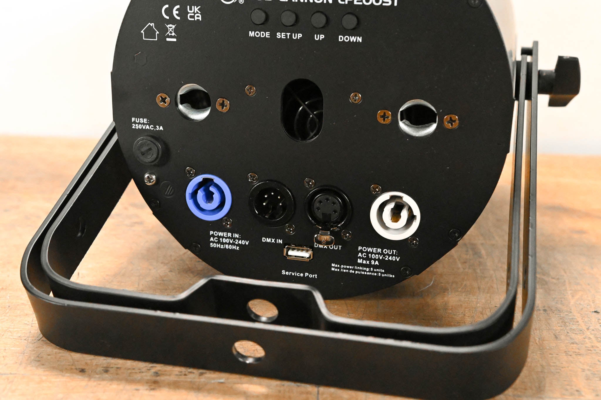 ADJ COB Cannon LP200ST 200W Chip On Board Color Mixing Wash Fixture