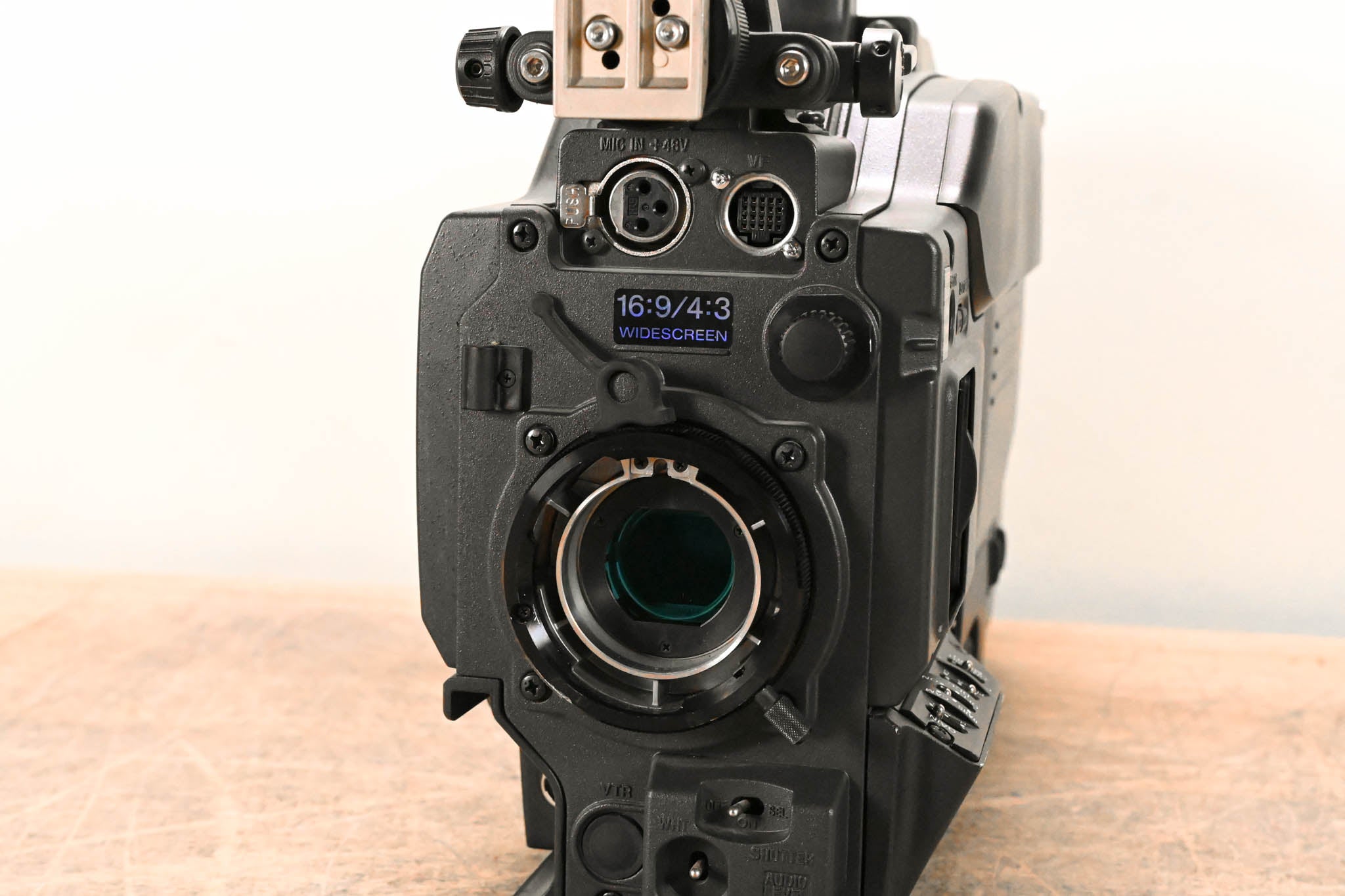 Sony DXC-D55WS Camera Body with CA-TX50 Camera Adapter