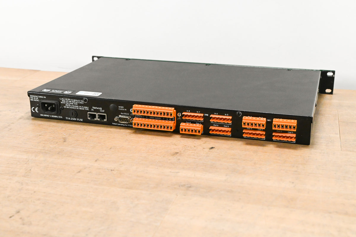 BSS Soundweb 9088iis Networked Signal Processor