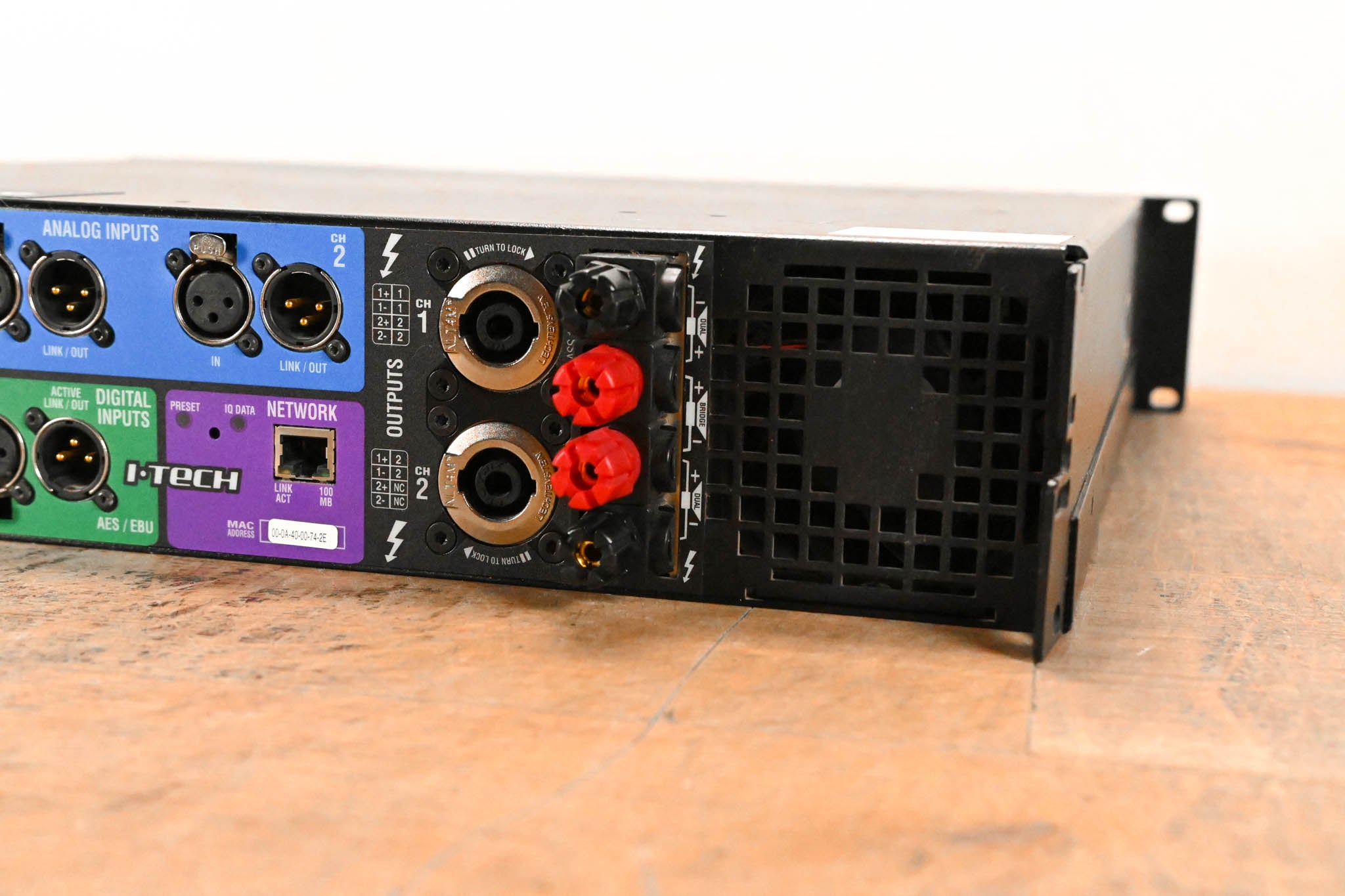 Crown I-Tech 4000 2-Channel Power Amplifier