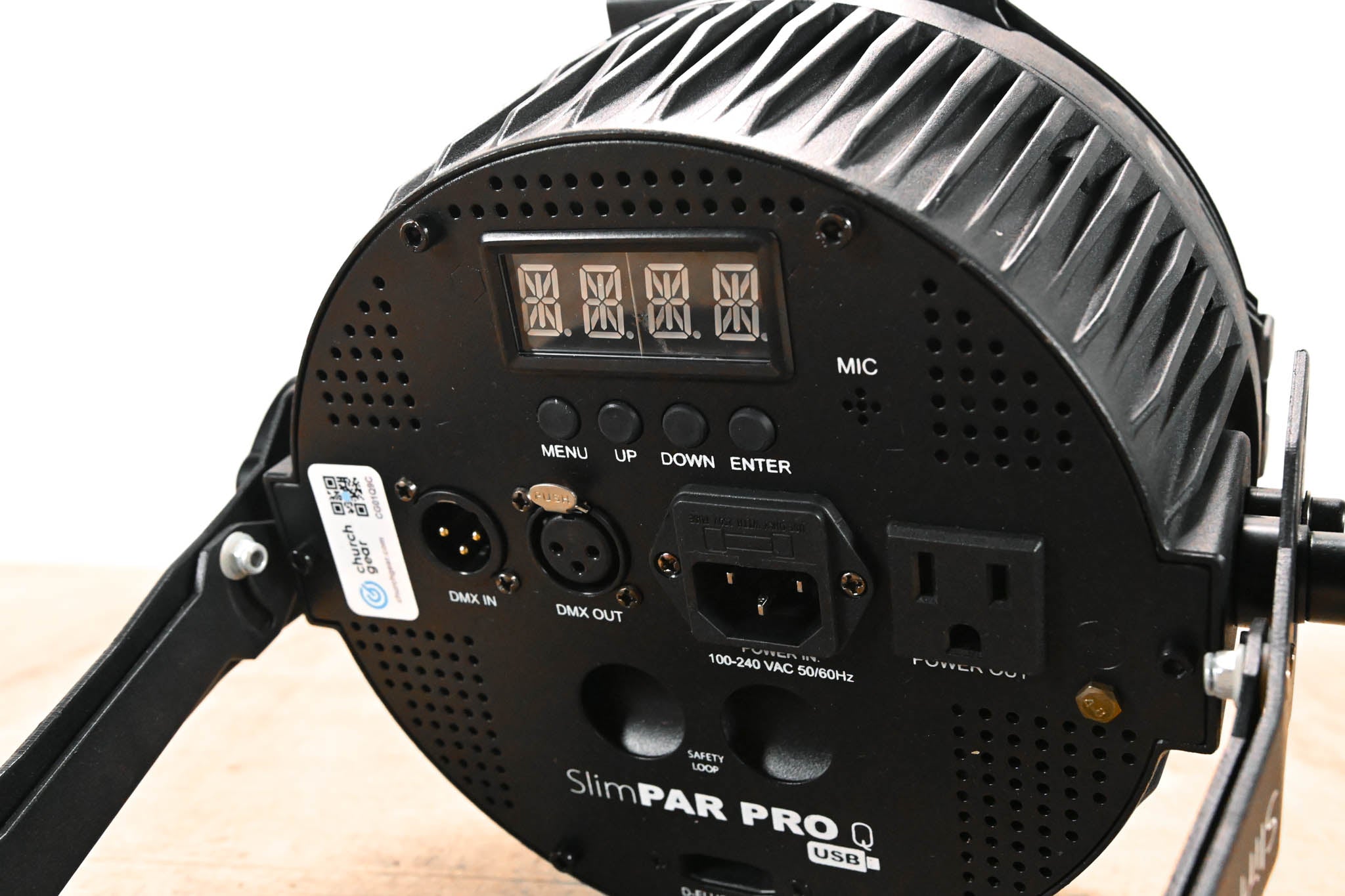 Chauvet SlimPAR Pro Q USB RGBA LED Low-Profile Par Wash Light