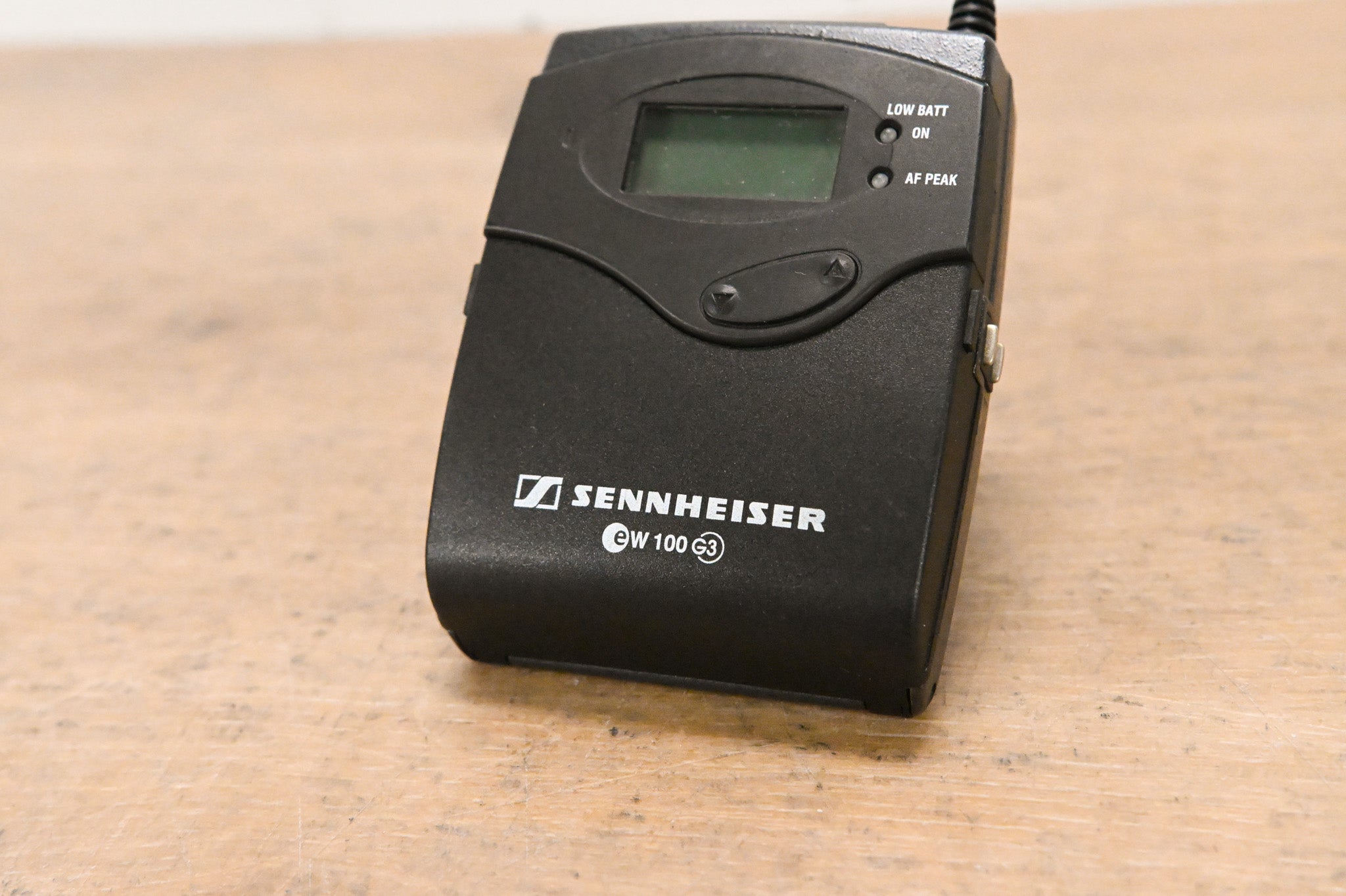 Sennheiser ew 100 G3 Bodypack Wireless System 566-608MHz NO POWER SUPPLY
