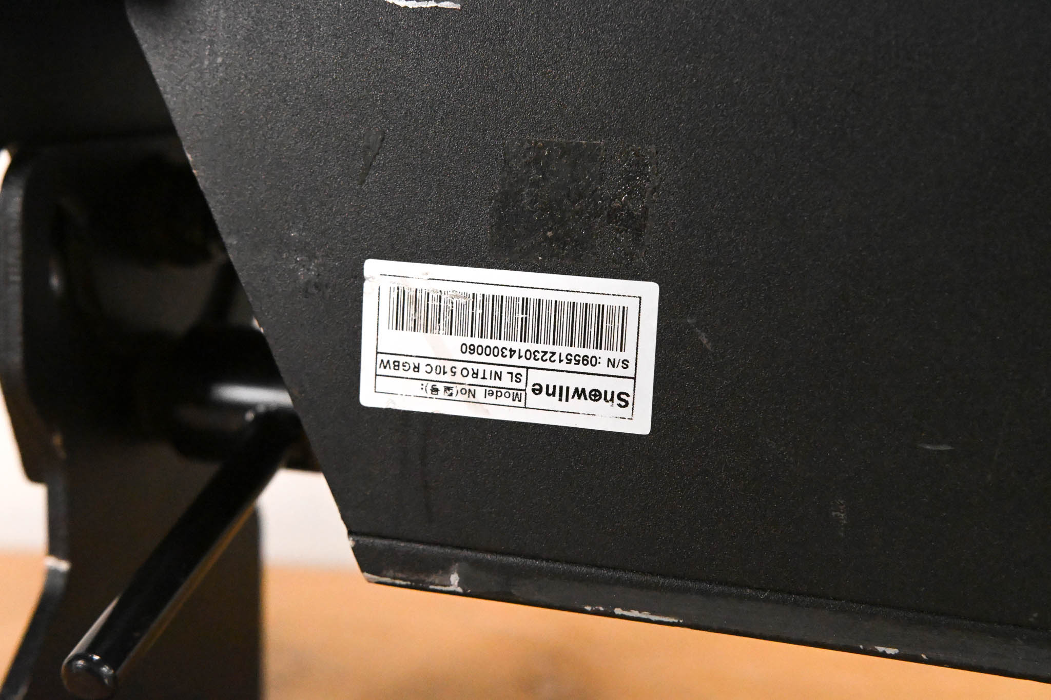 Philips Showline SL Nitro 510C RGBW LED Strobe Light