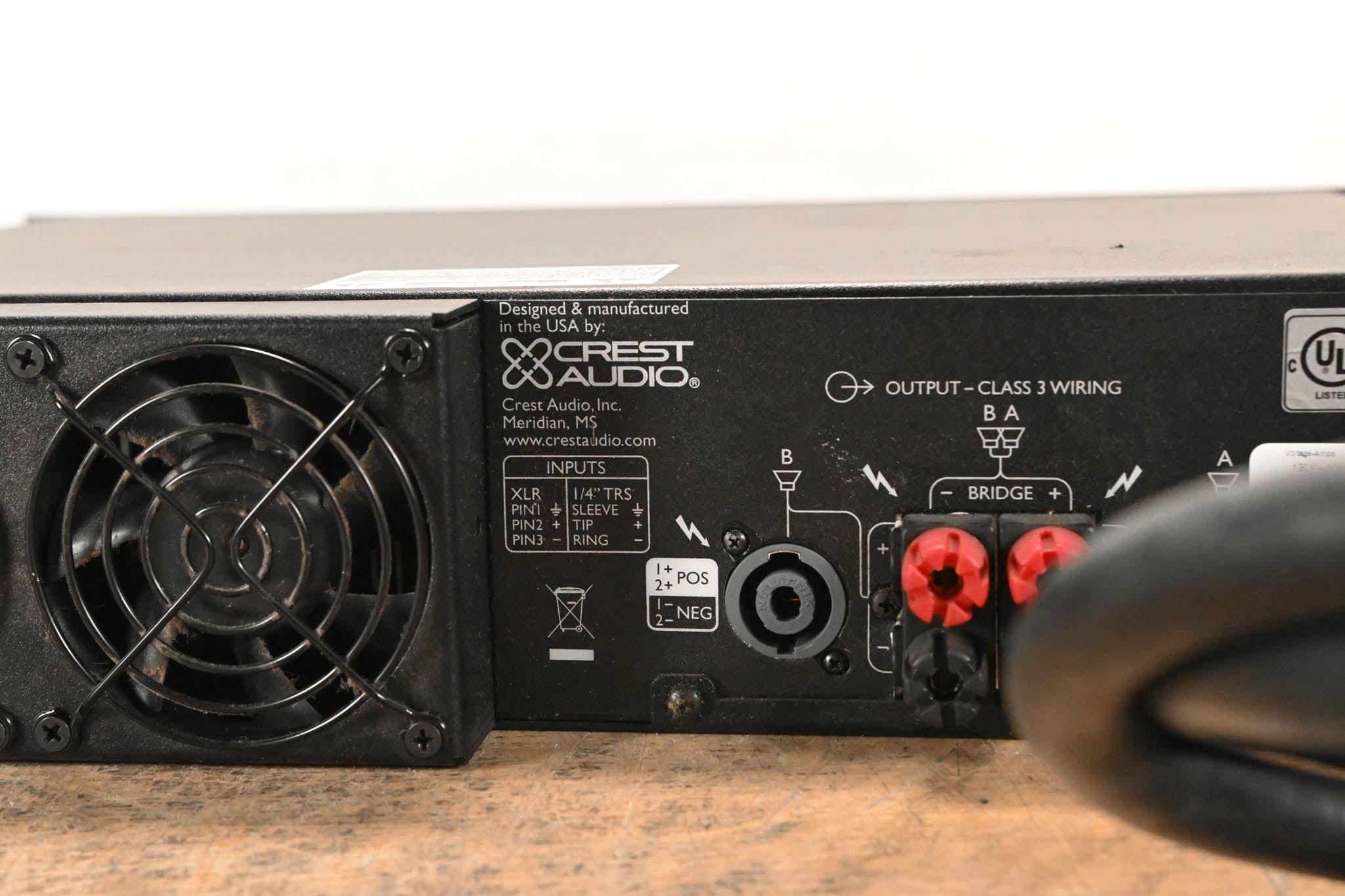 Crest Audio Pro 9200 2-Channel Power Amplifier