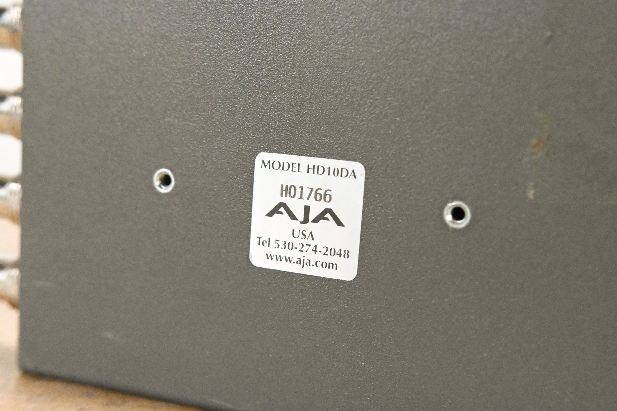 AJA HD10DA 1x6 Distribution Amplifier (NO POWER SUPPLY)