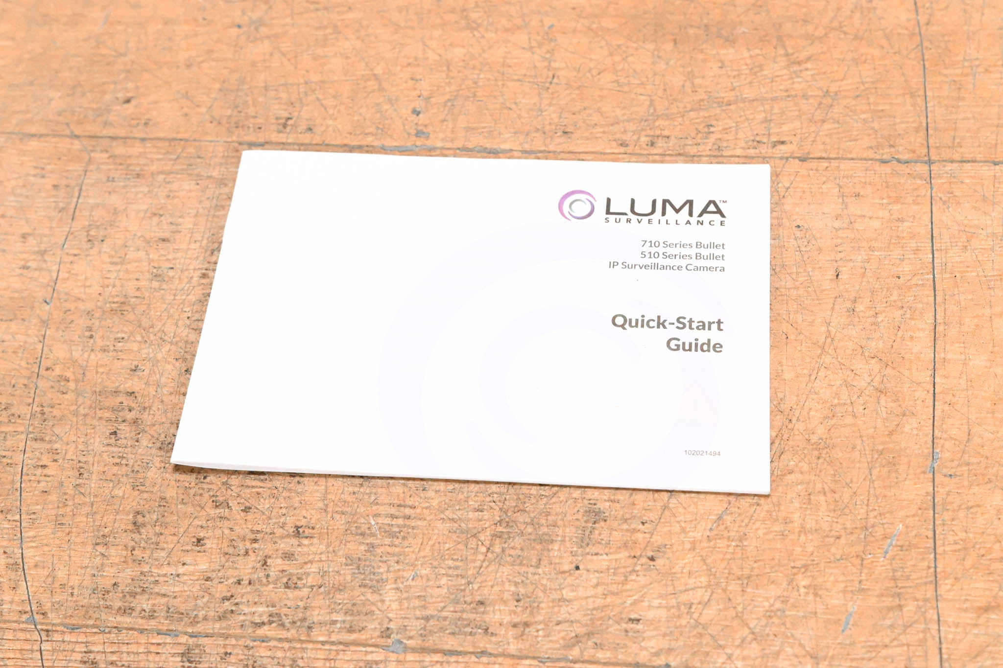 Luma Surveillance LUM-510-BUL-IP-WH White Bullet Camera