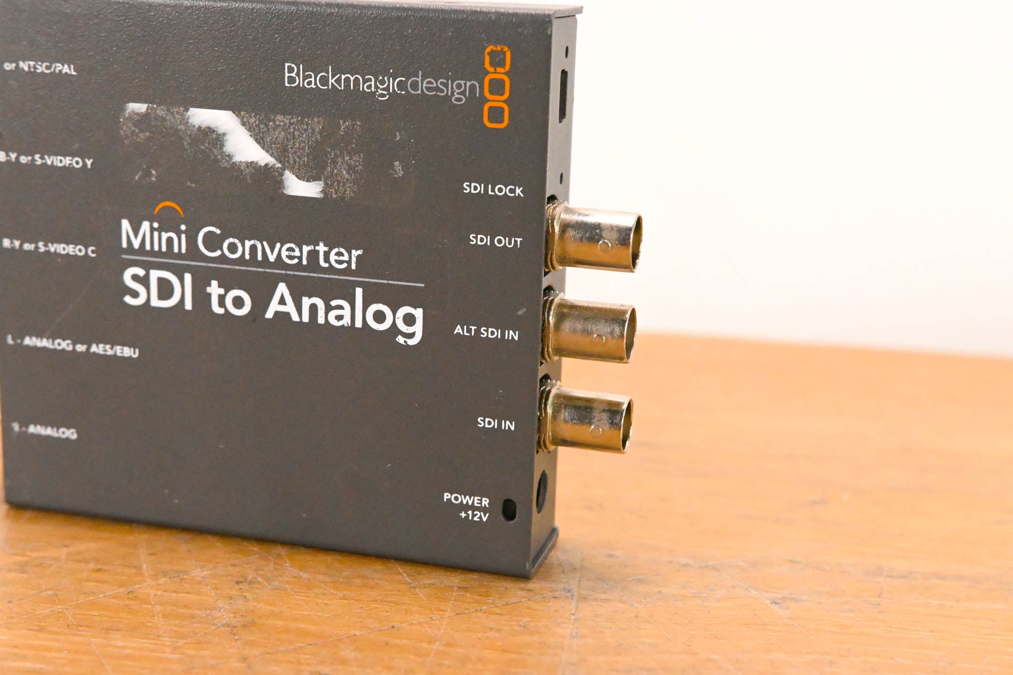 Blackmagic Design Mini Converter SDI to Analog (NO POWER SUPPLY)