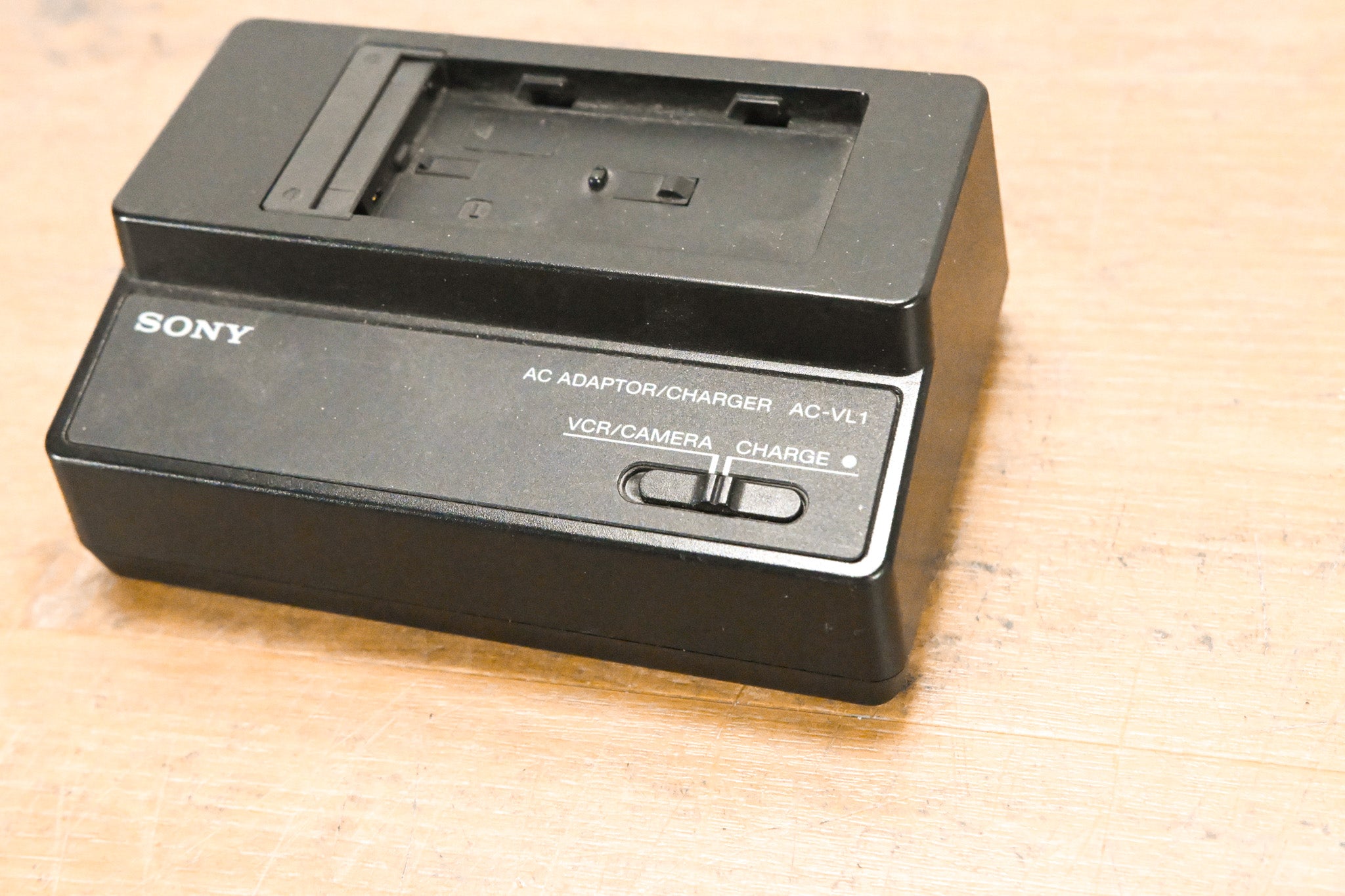 Sony AC-VL1 AC Adapter/Charger (NO POWER SUPPLY)