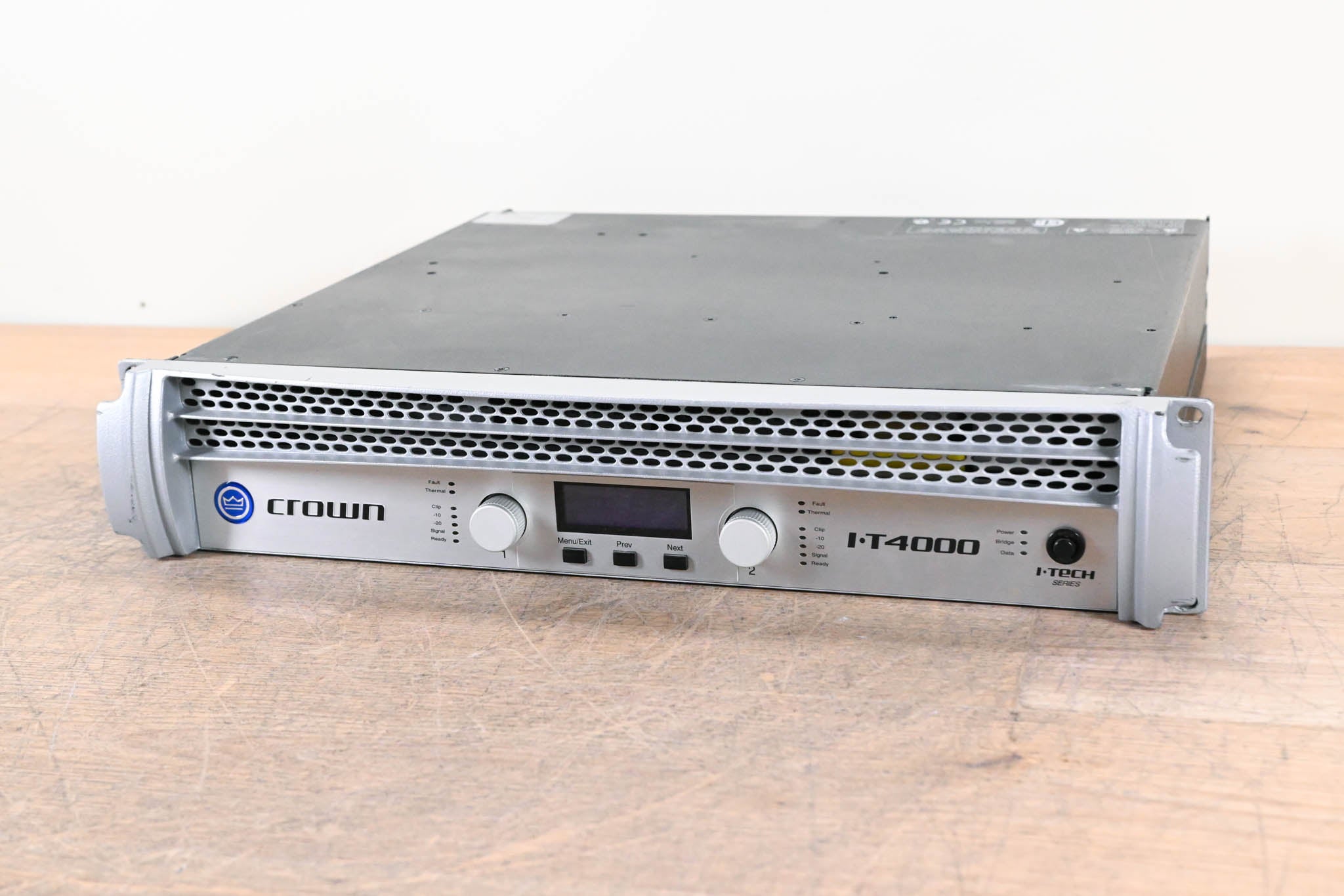 Crown I-Tech 4000 2-Channel Power Amplifier