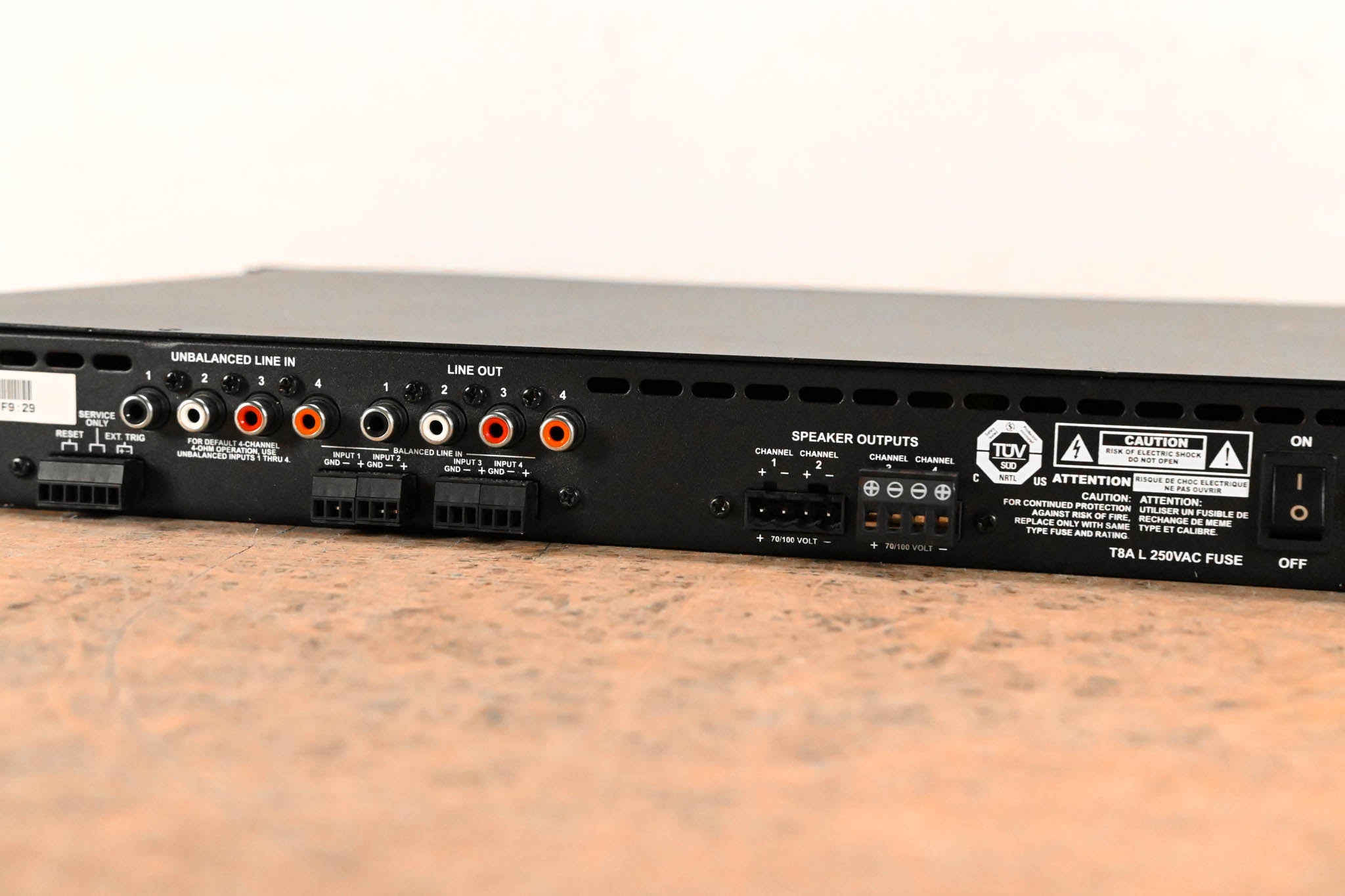 Klipsch KDA-1000 1000W DSP Amplifier