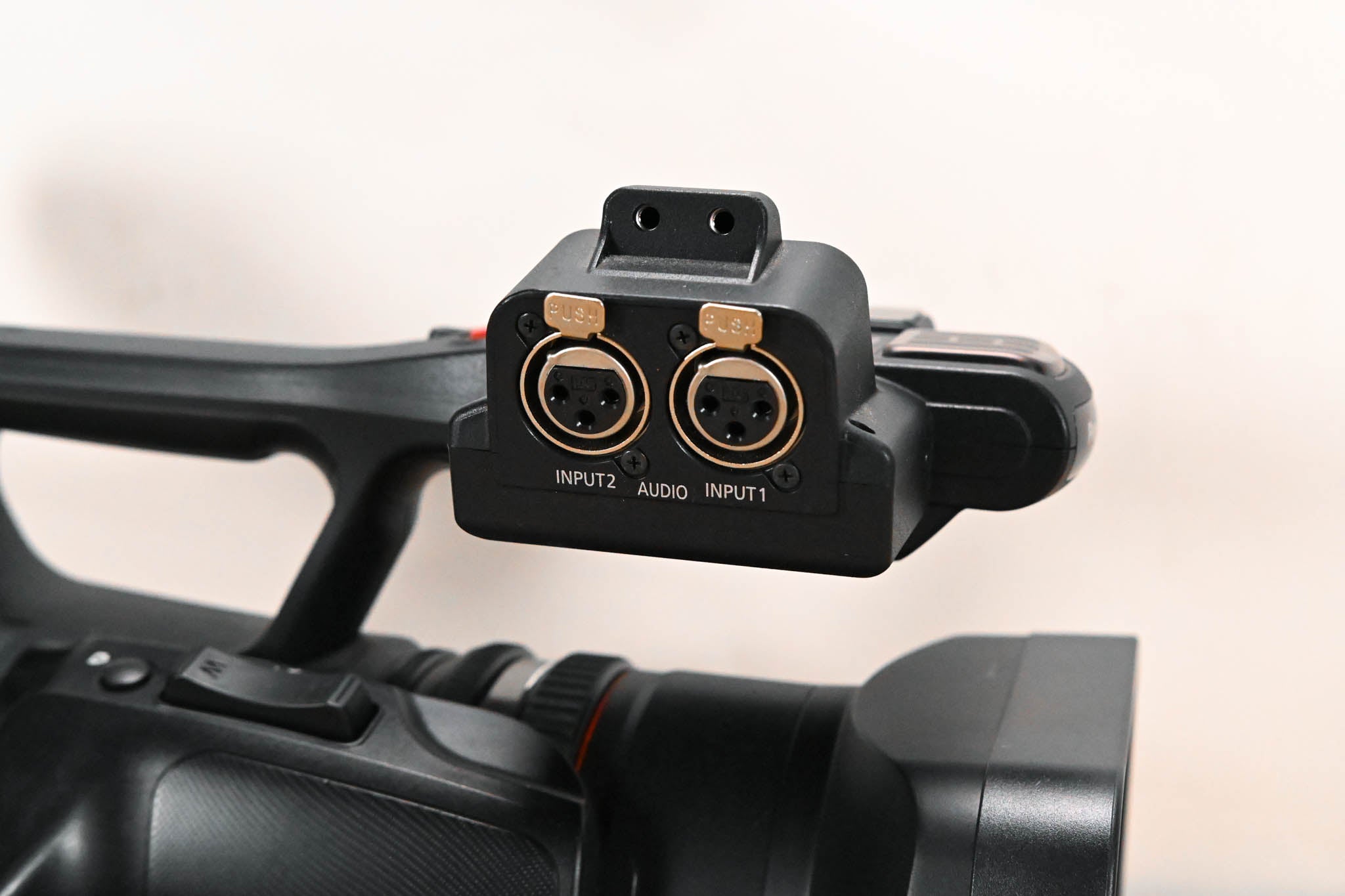 Panasonic AG-AC90PJ AVCCAM Handheld Camcorder