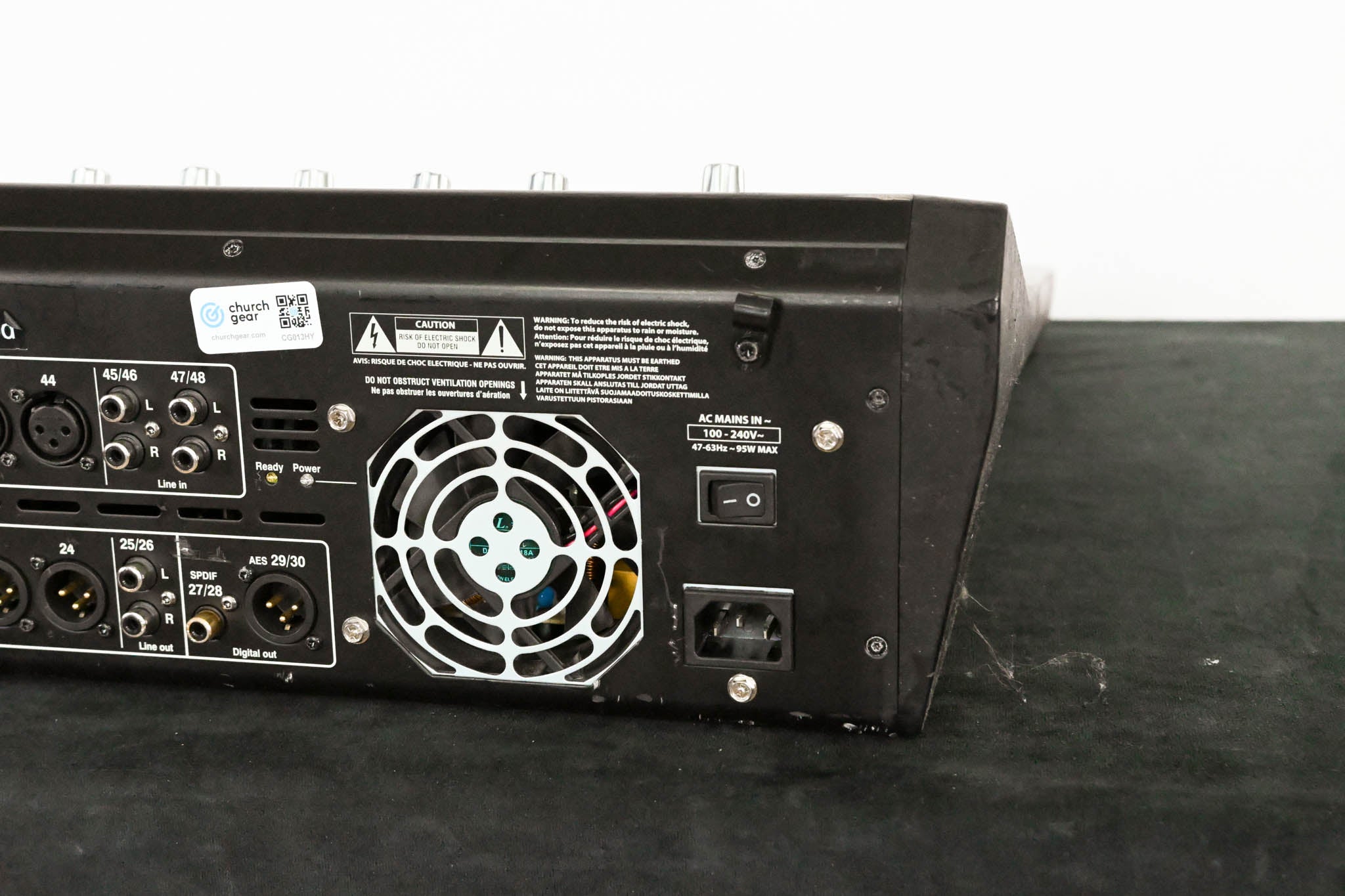 Allen & Heath GLD-80 Chrome Edition Digital Mixing Surface