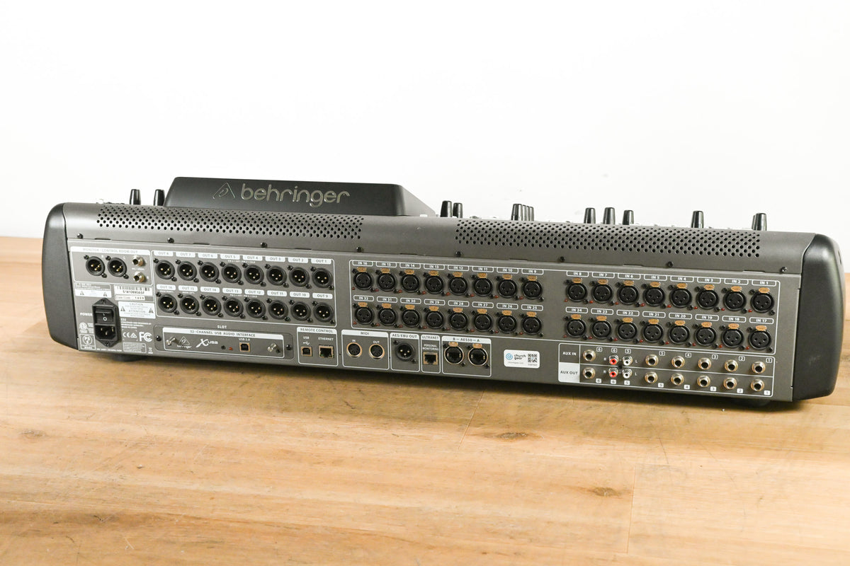 Behringer X32 40-Channel Digital Mixing Console